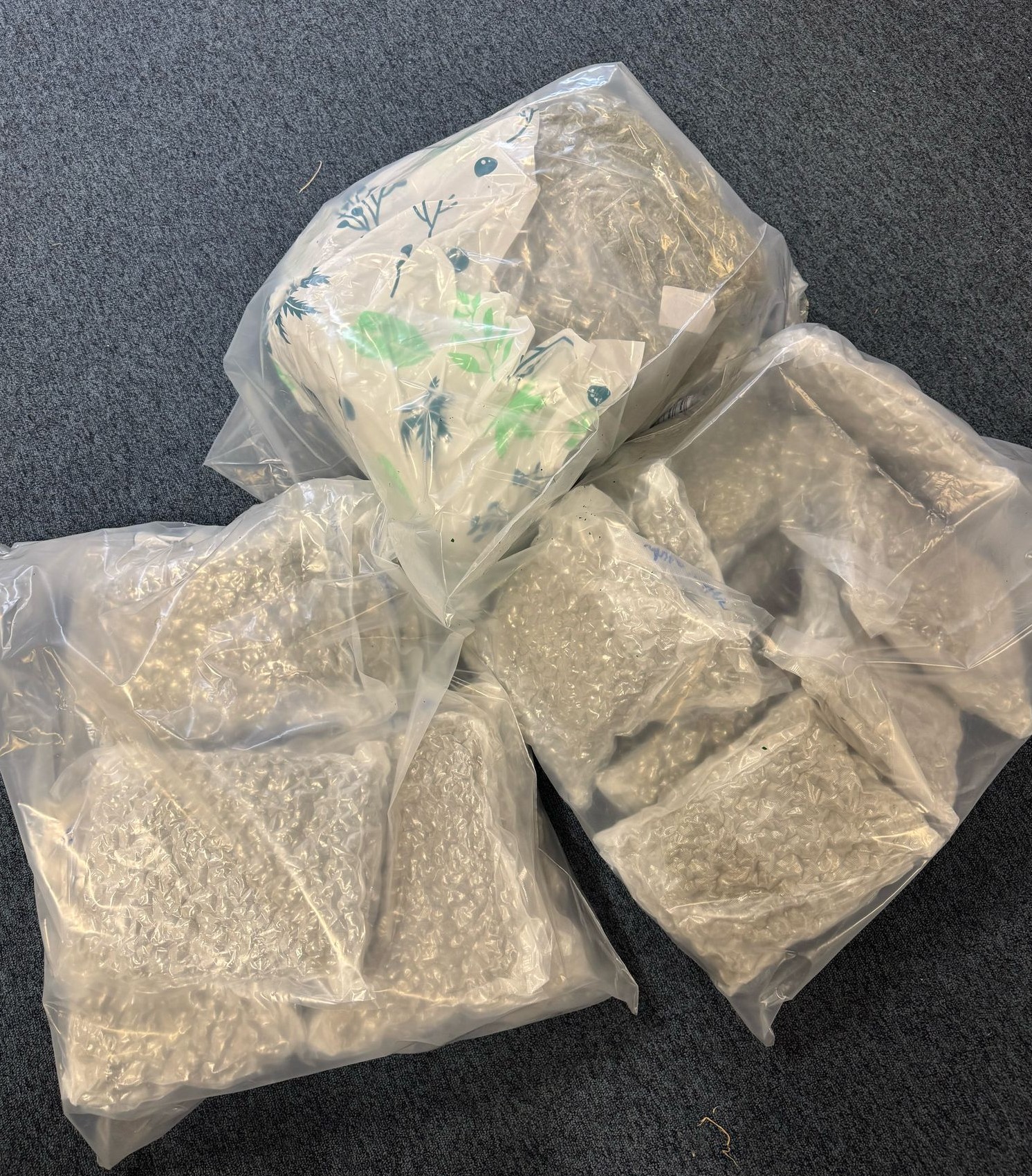 £425,000 worth of suspected drugs seized from lorry at Larne Harbour