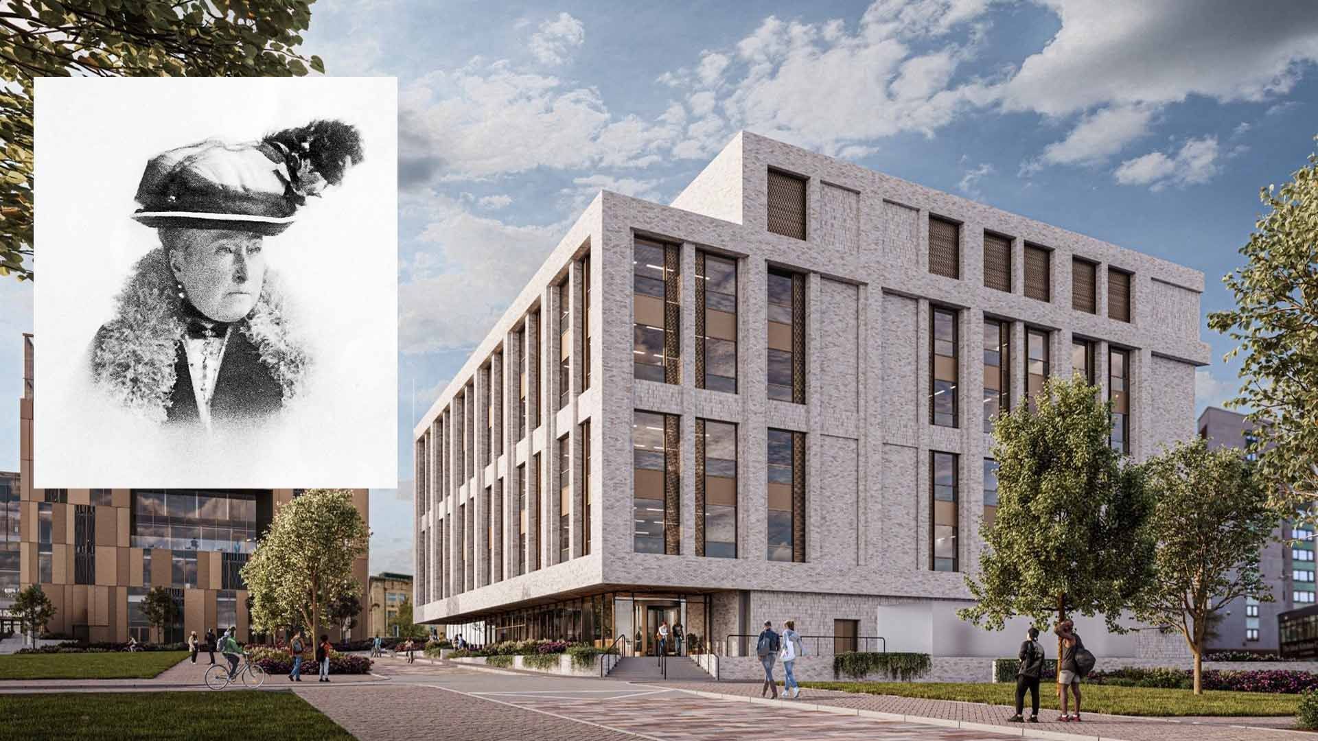 New University of Huddersfield campus building takes major next step ...