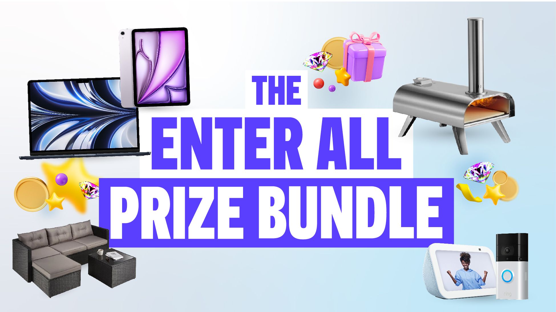 Prizes Included Enter all prize bundle | Win - heat Radio