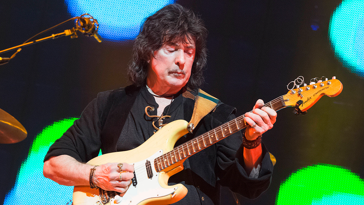 Ritchie Blackmore has six stents and is unable to fly following heart attack