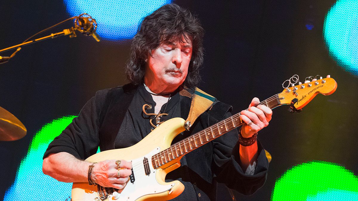Ritchie Blackmore has six stents and is unable to fly following heart attack