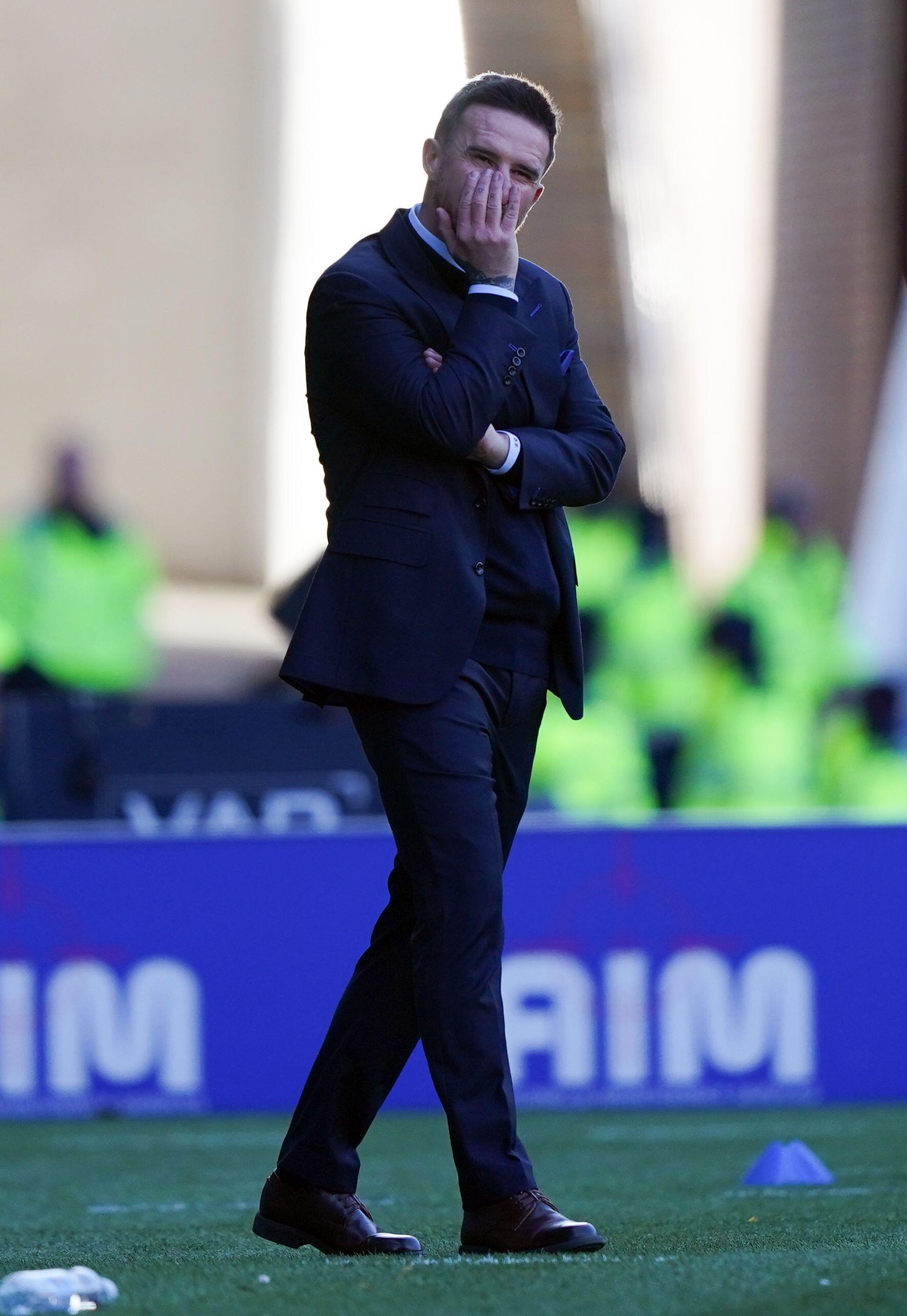Fuming Barry Ferguson promises Rangers changes after Hibs defeat