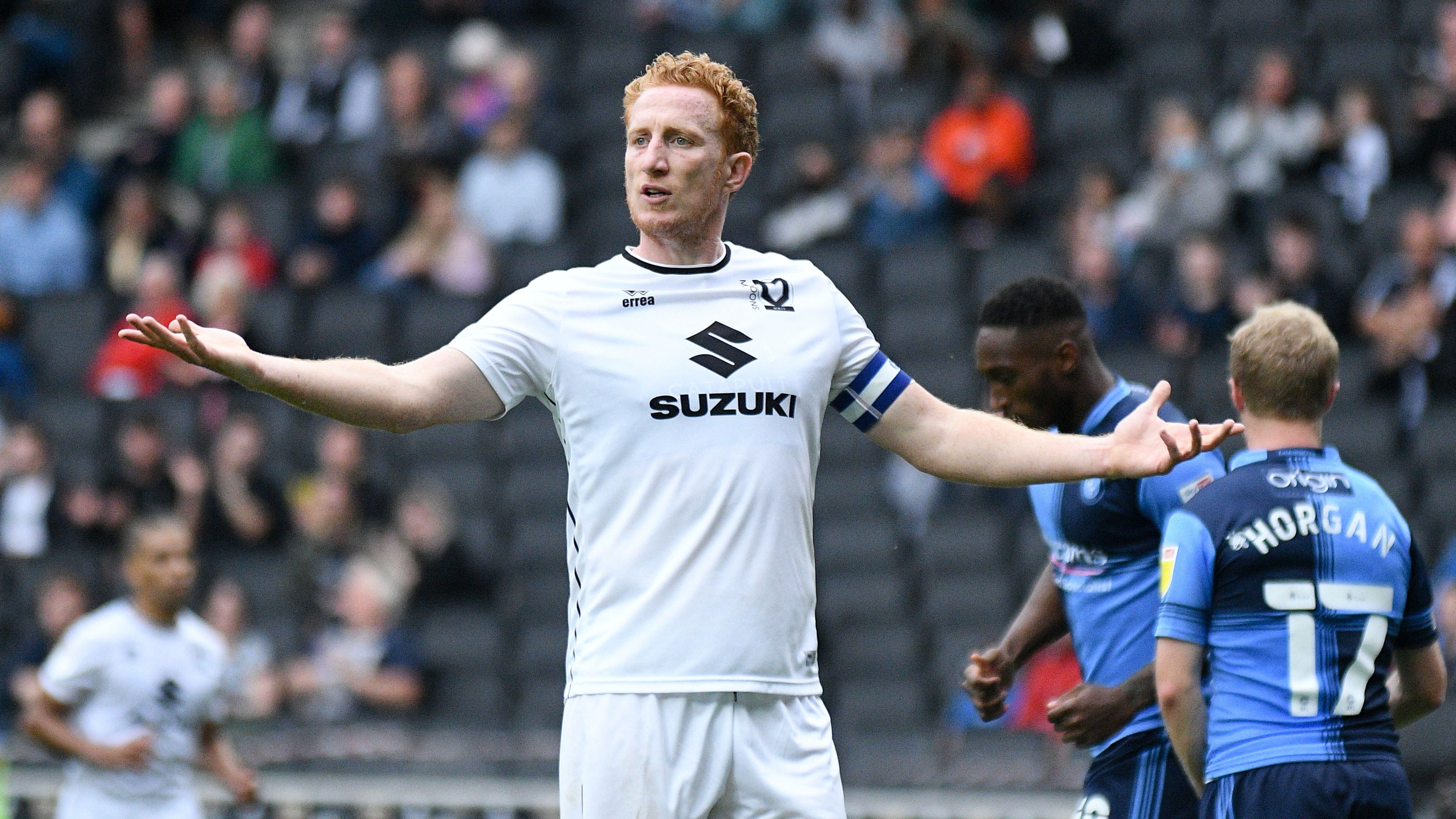Dean Lewington to end record-breaking MK Dons playing career