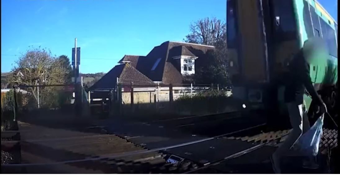 West Sussex level crossing temporarily closed after near misses
