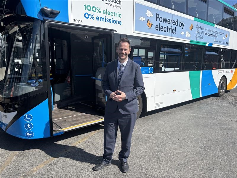 A government minister says money spent building zero emission buses in ...