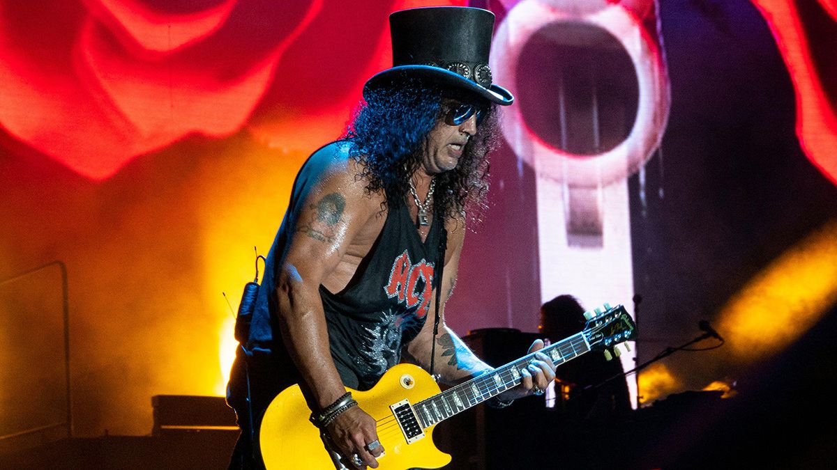 Guns N' Roses' Slash explains to fans why he's leaving X/Twitter