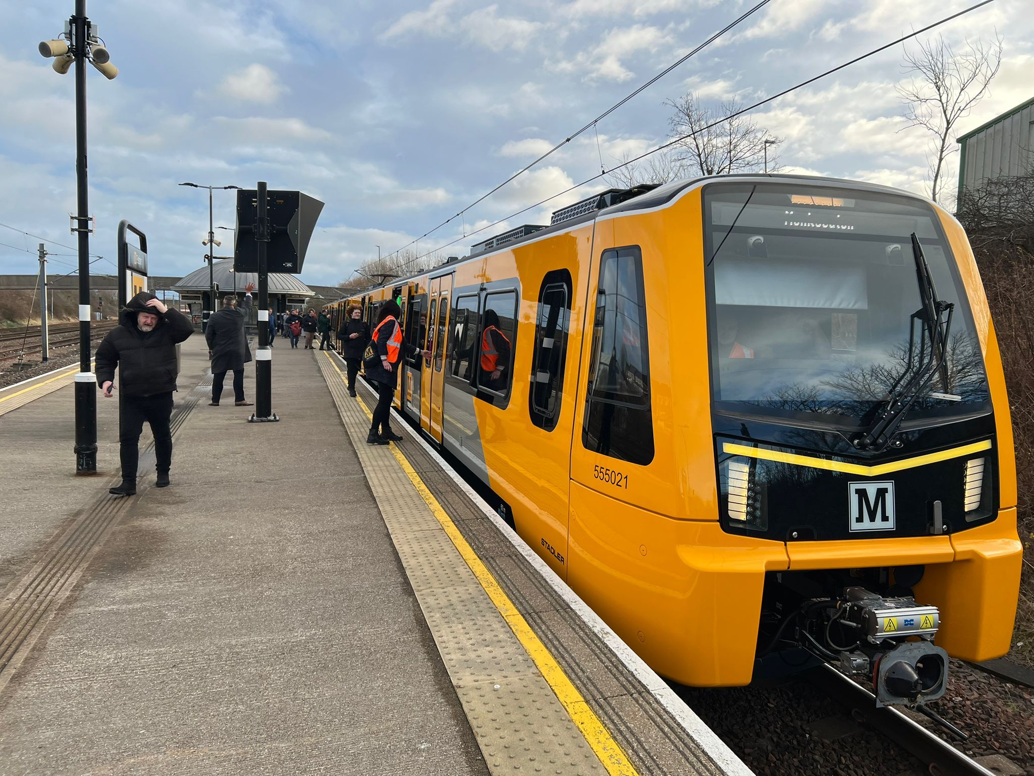 Two more metro trains arrive in the North East