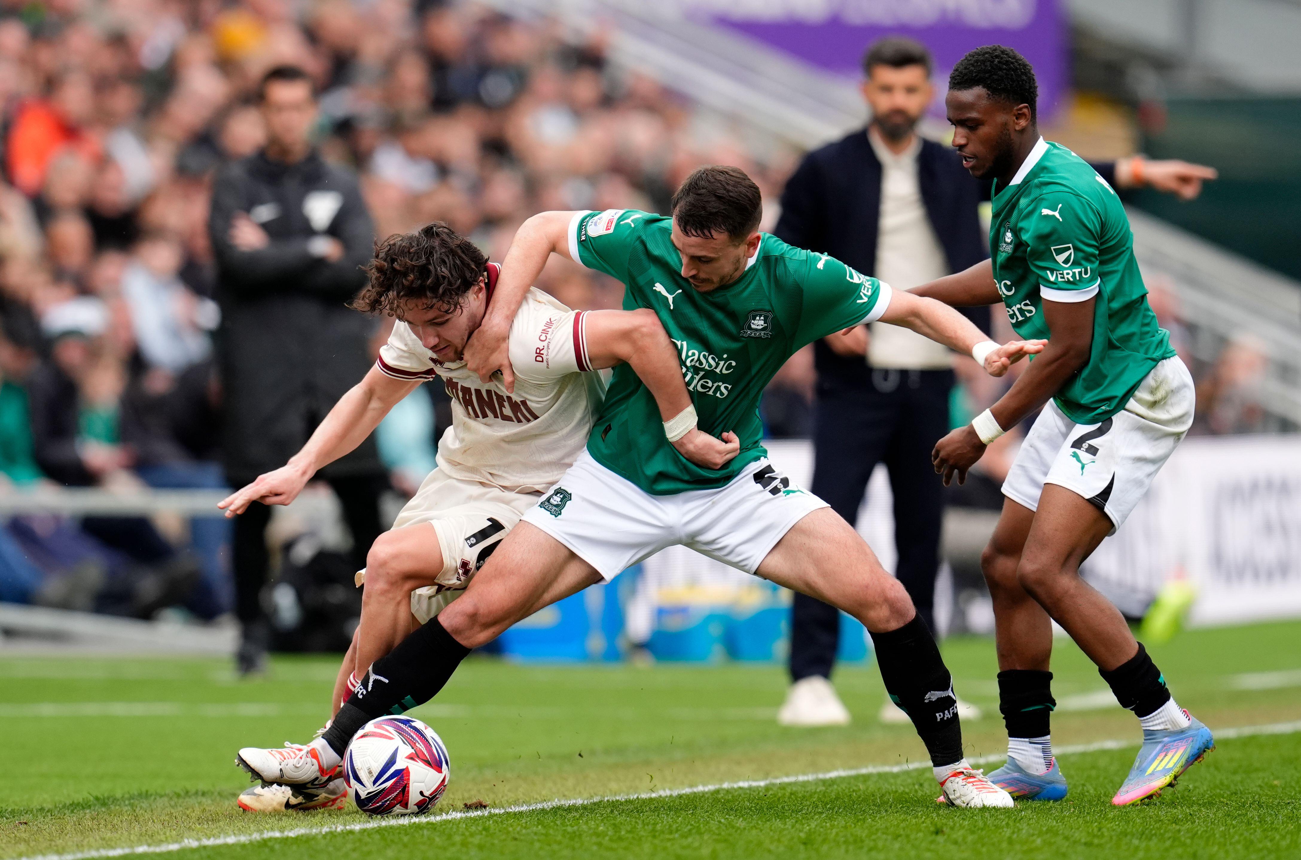 Plymouth shock promotion chasing Sheffield United