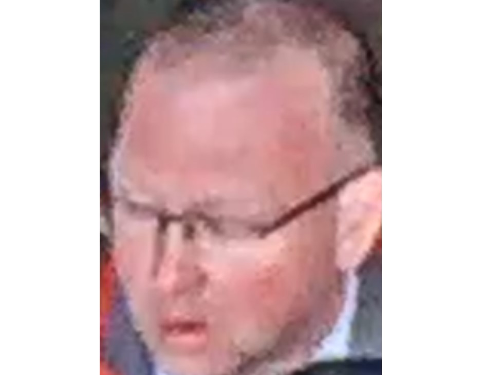 CCTV of man police want to speak to in connection with Gloucester incidents