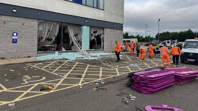 Fourteen more people charged over Rotherham rioting - including three ...