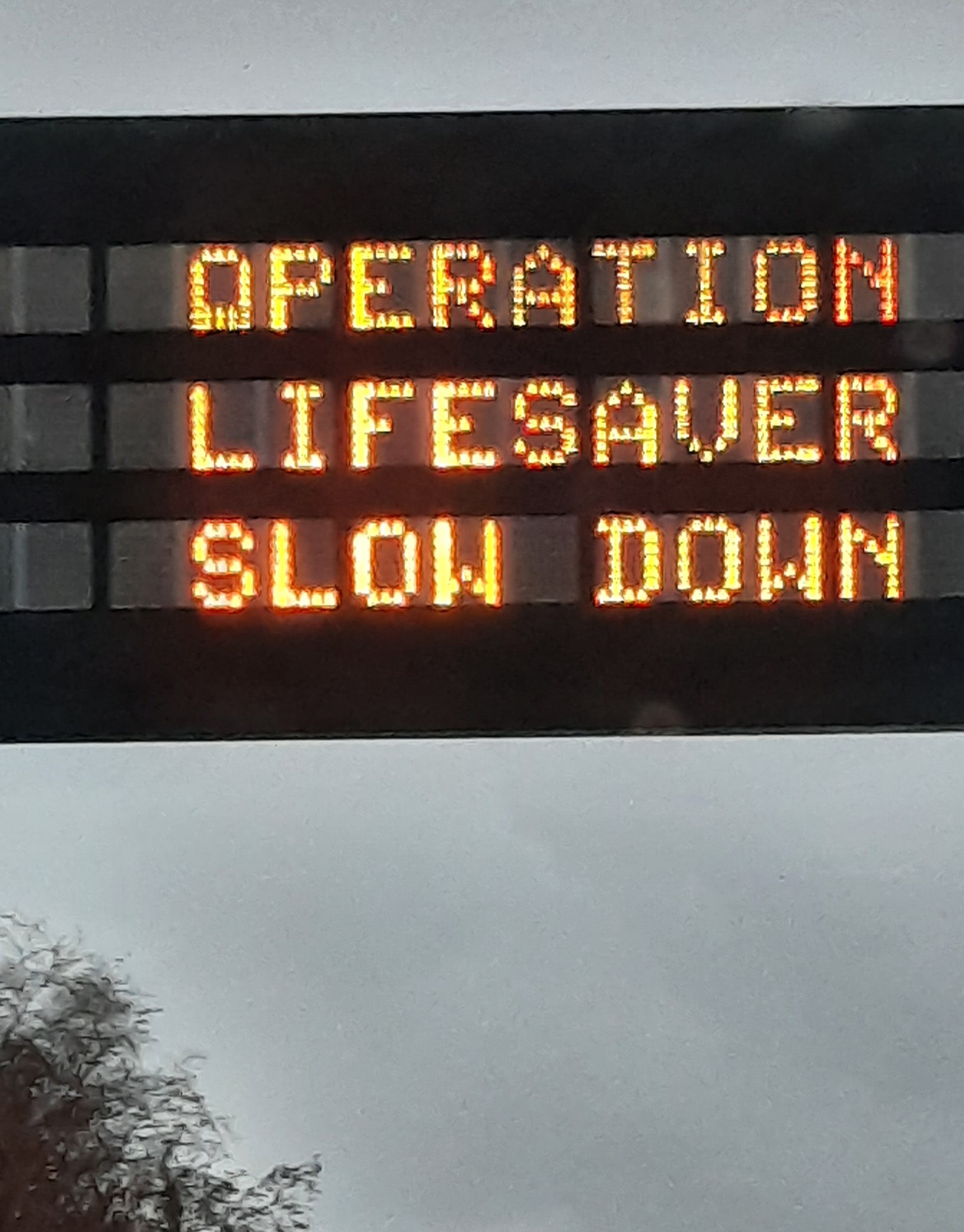 700 speeding detections in one day