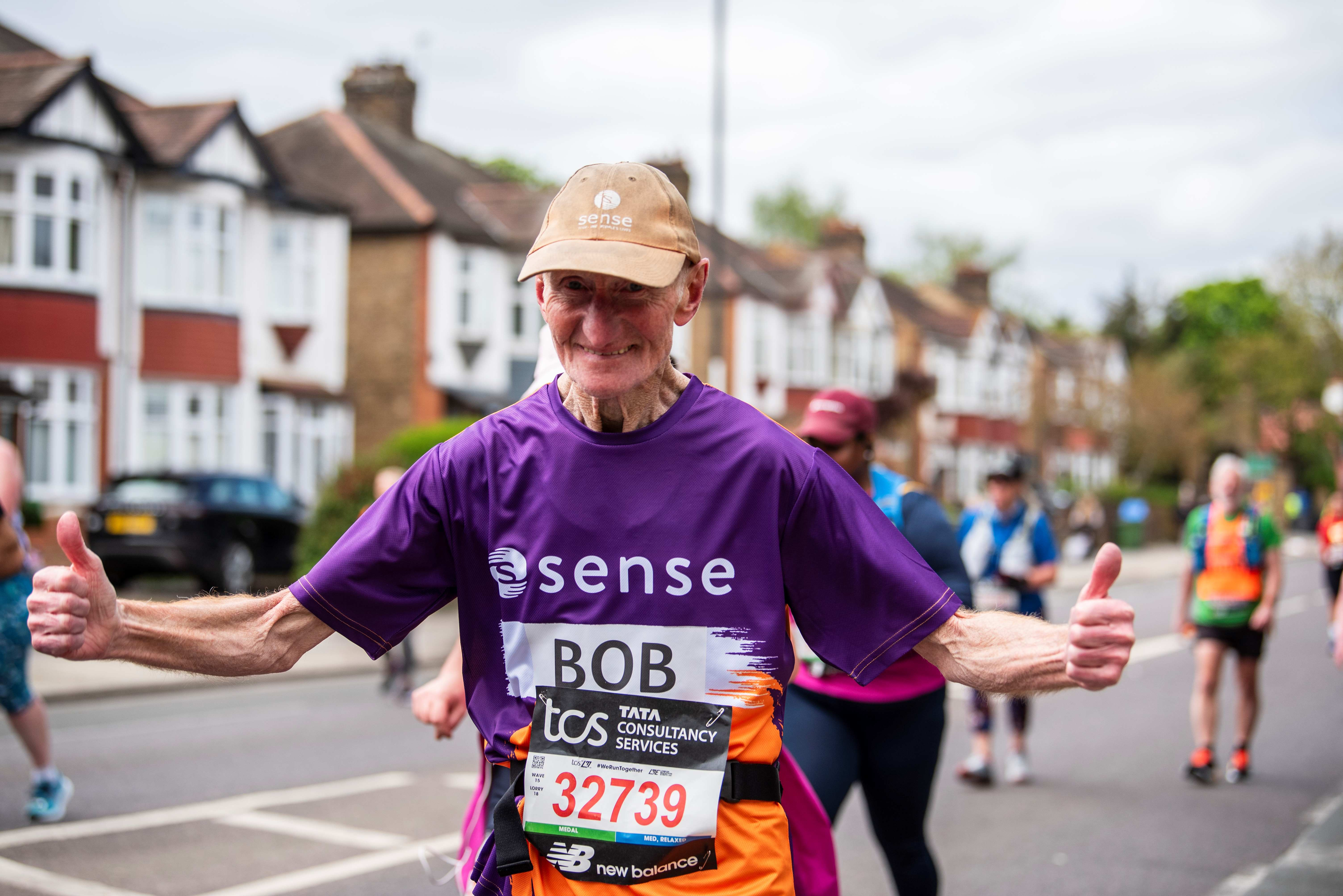 Grandfather wants to prove age isn't a barrier as he takes on London ...
