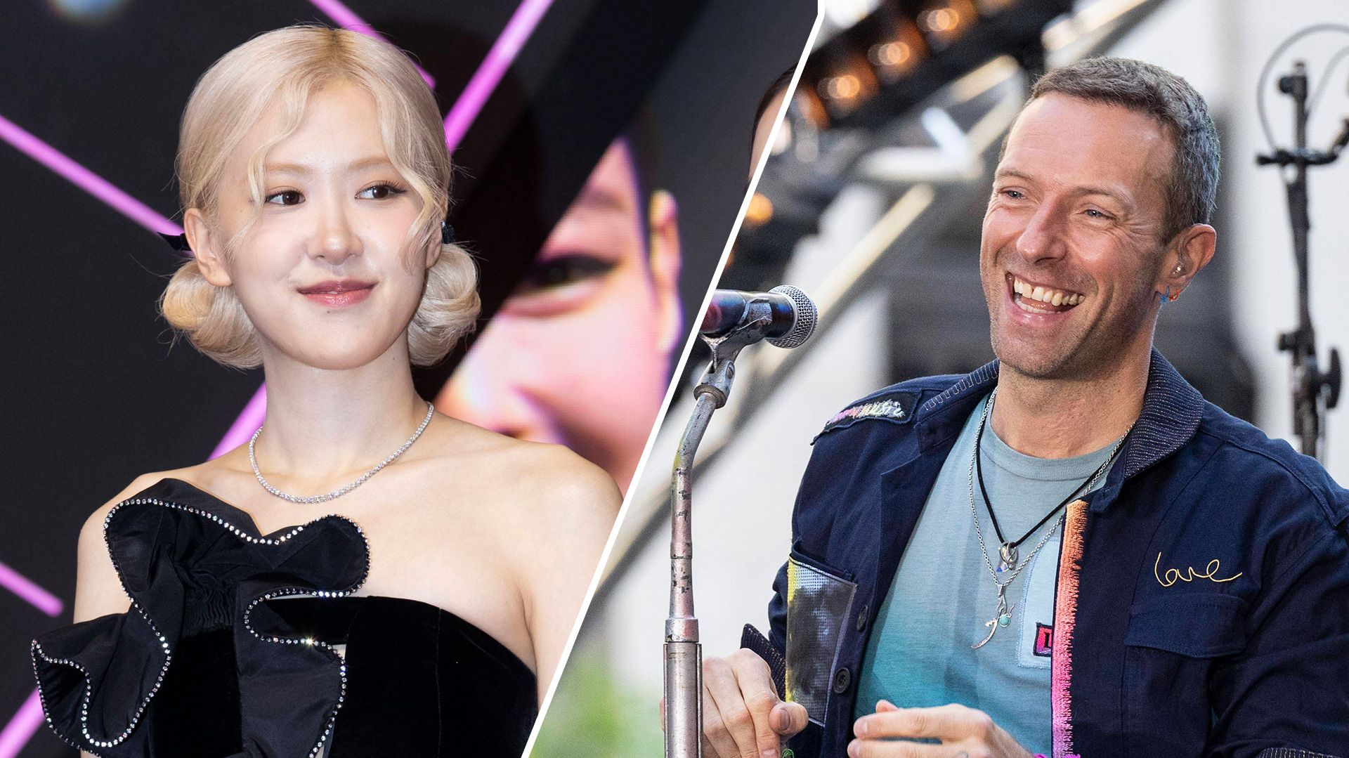 Play Andrew Ripp Roses Rosé joins Coldplay on stage for epic 'Apt.' performance
