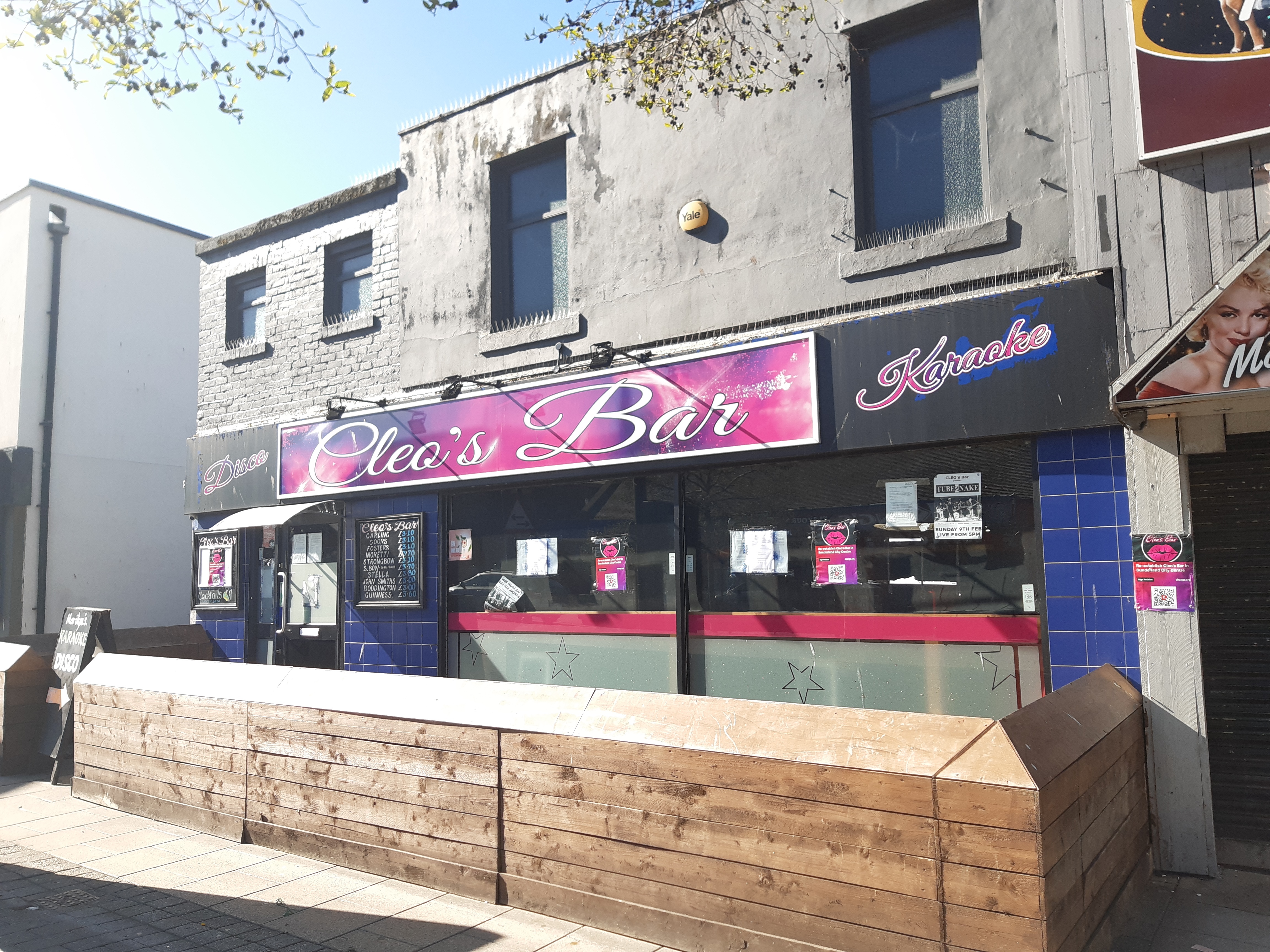Cleos-Bar-Sunderland.
