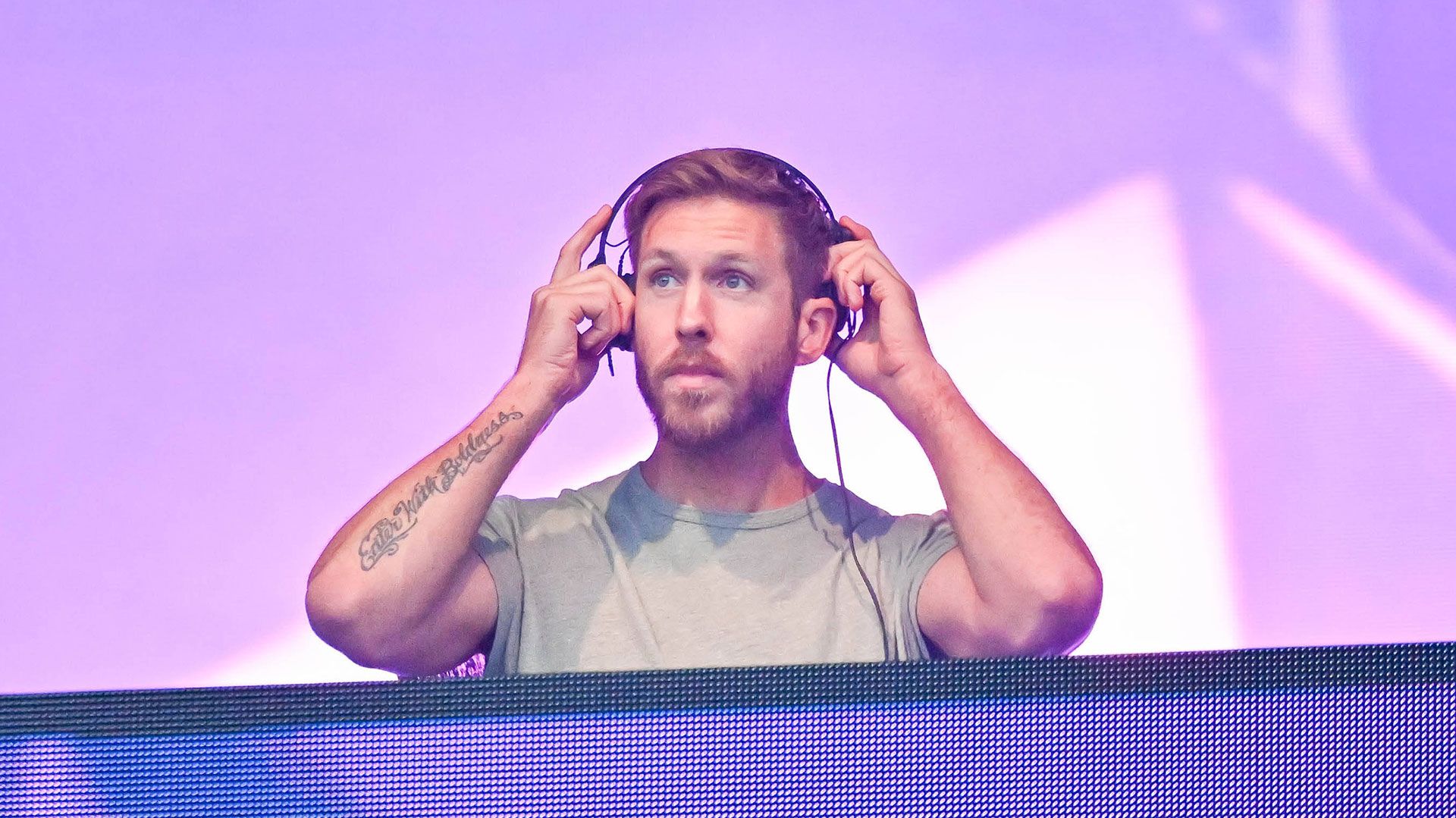 Calvin Harris releases new dance tune 'Blessings' with Clementine Douglas