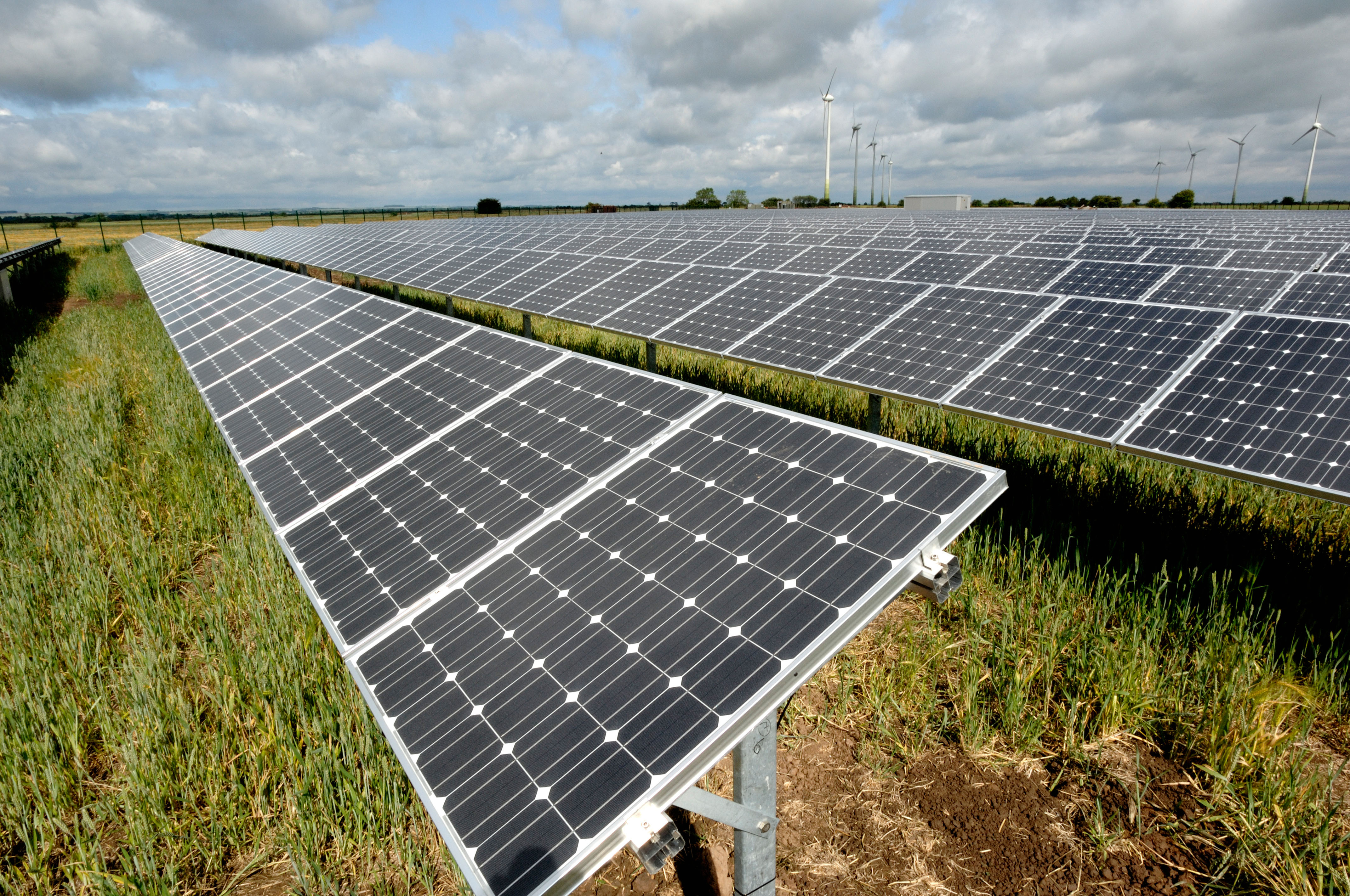 Large solar farm to be built in Shropshire after plans approved