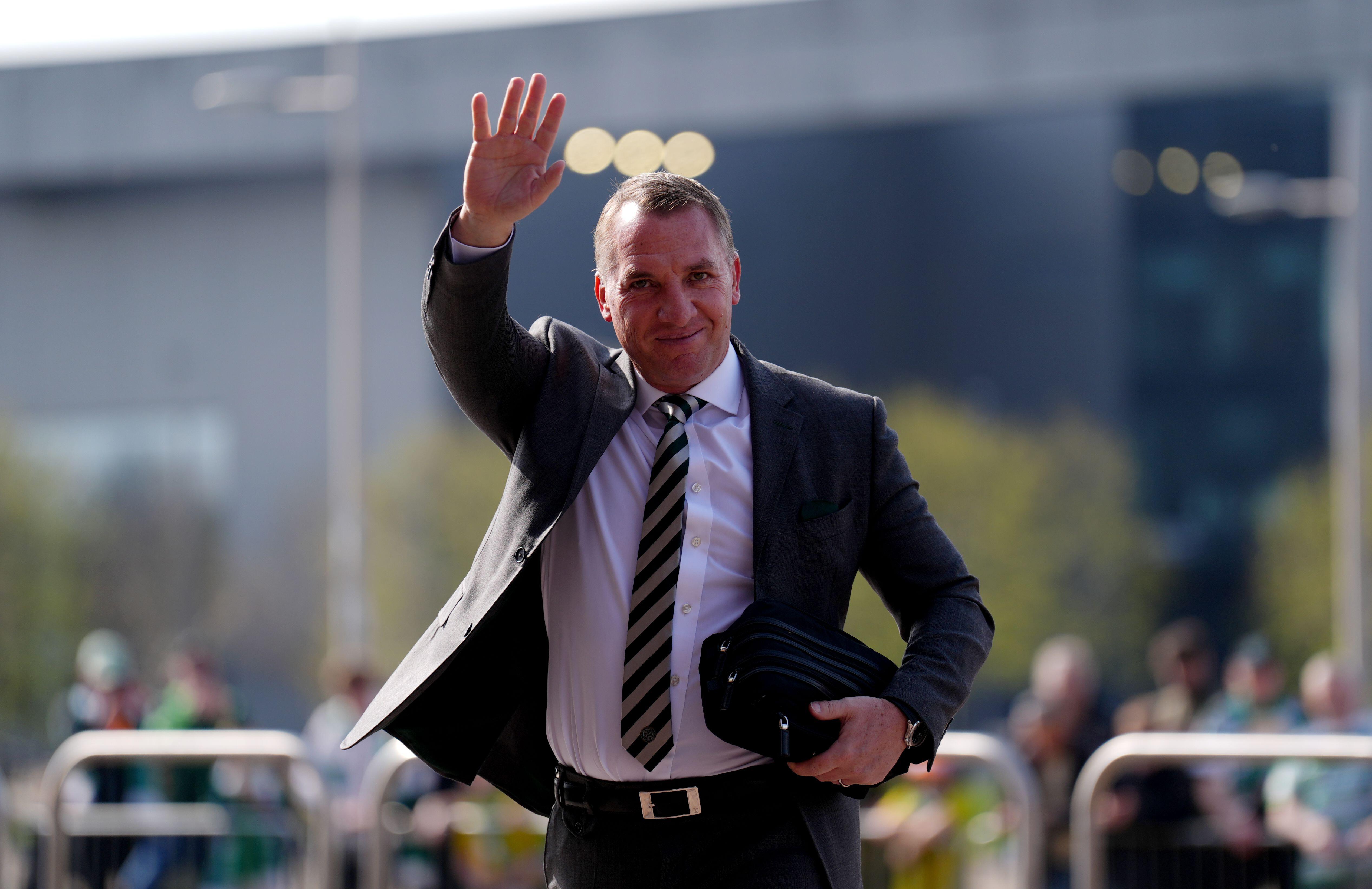 Rodgers 'happier than ever' at Celtic after fourth title in a row