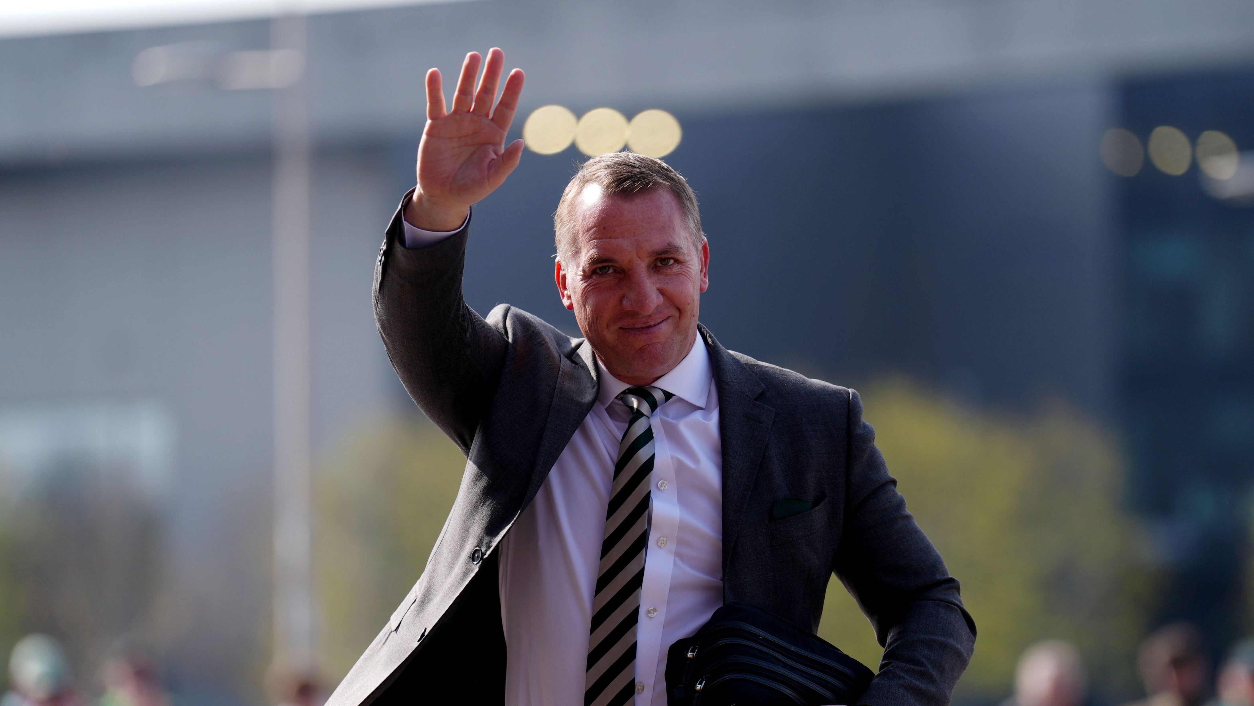 Rodgers England Rodgers 'happier than ever' at Celtic after fourth title in a row