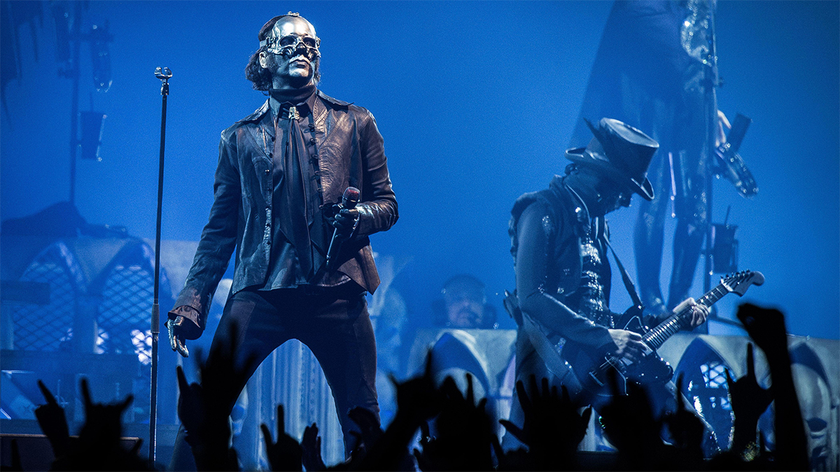 Ghost premiere 'Peacefield' video celebrating mobile phone-free UK tour