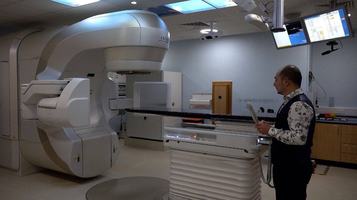Nhs Radiography £2.61 million of NHS funding to replace Truro radiotherapy machines