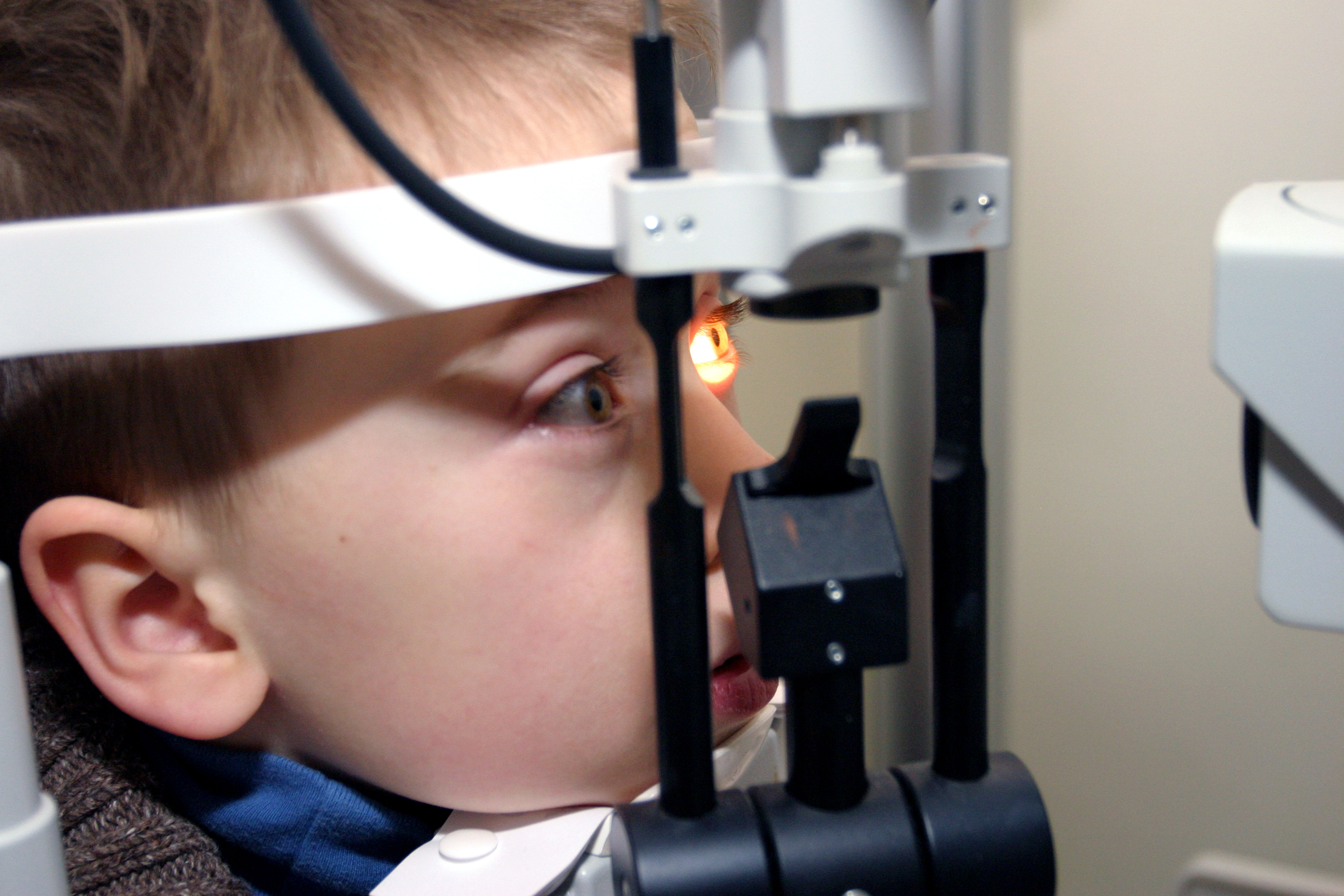 Parents risking children's eyesight by not keeping up with eye tests