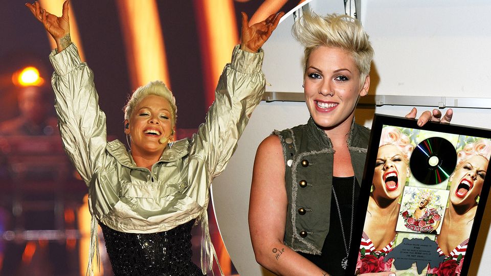 Pink Alb Pink's albums: Facts about her 9 records so far