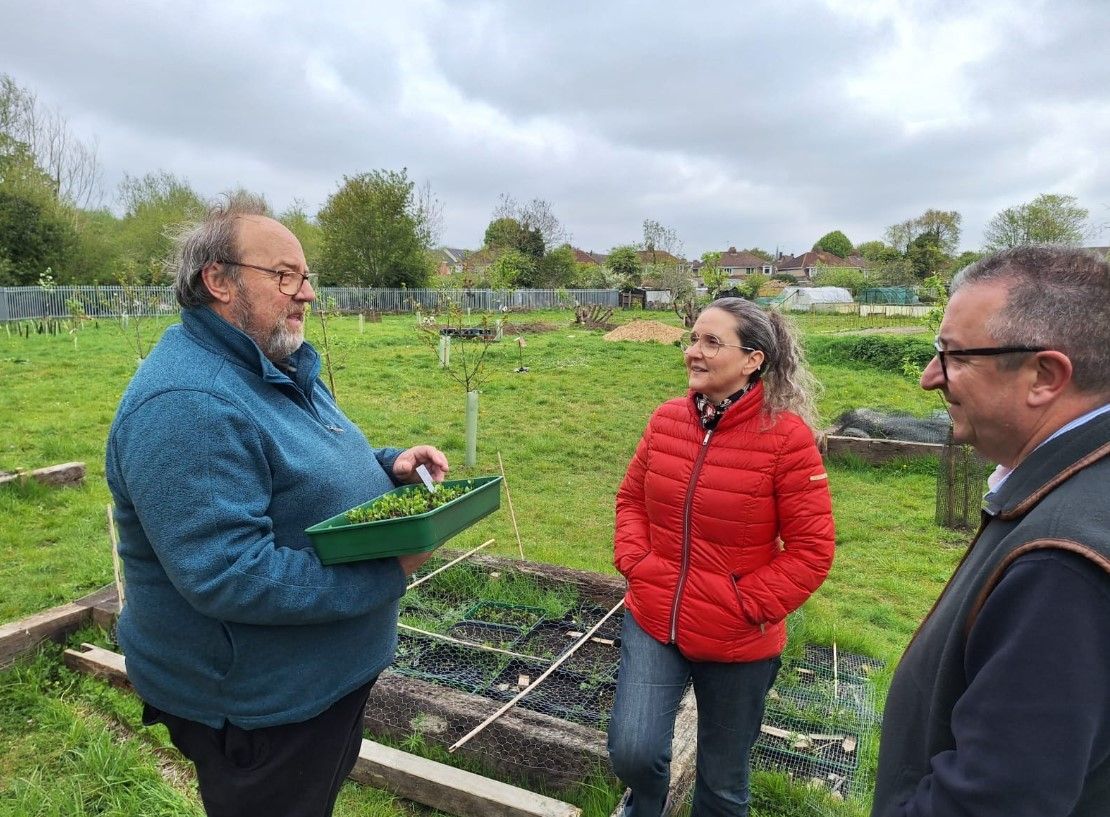 Wiltshire Wildlife Trust turns Swindon green | News - Greatest Hits ...