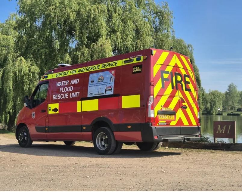 New water rescue equipment unveiled in Suffolk