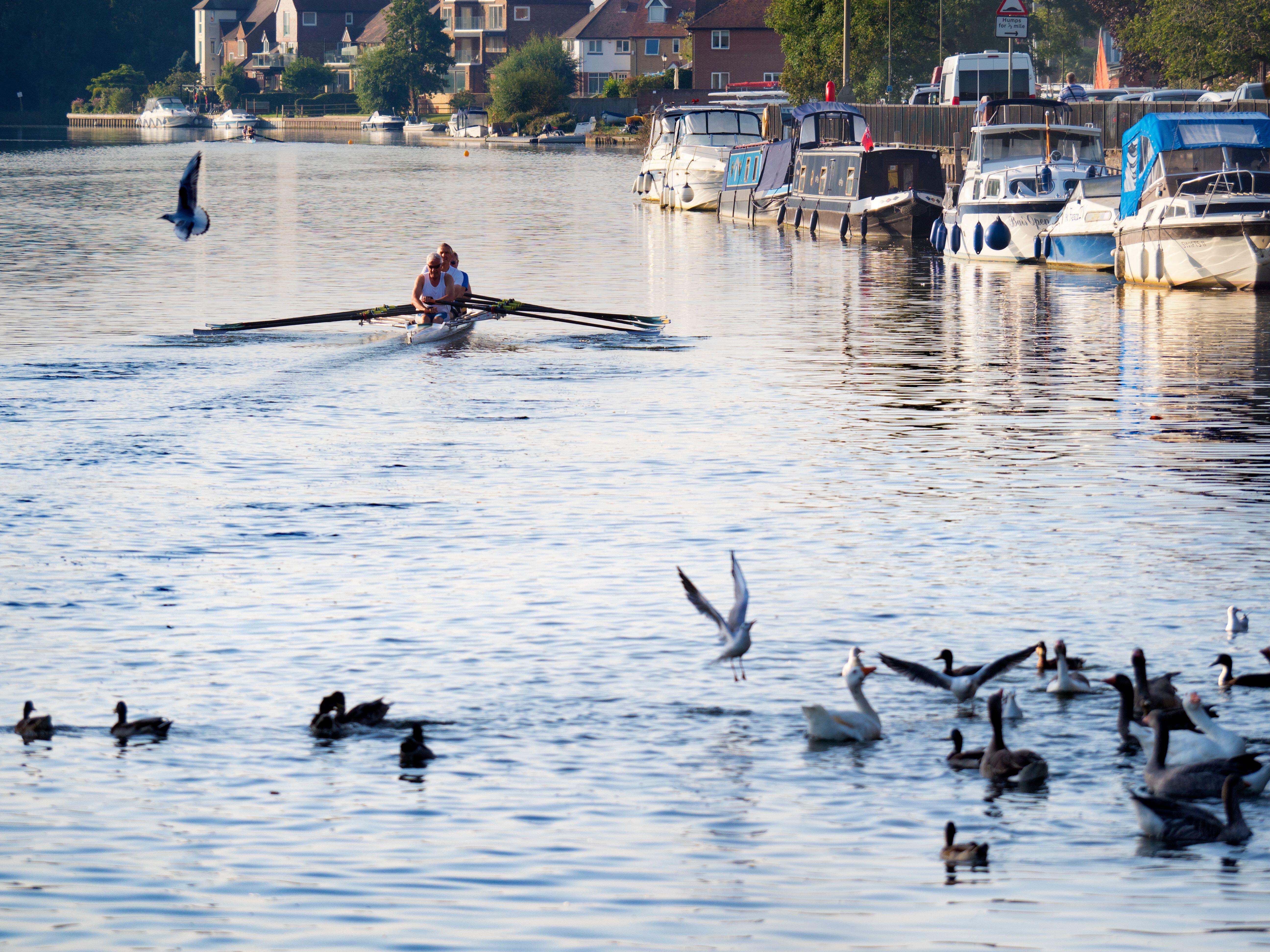 Oxfordshire fire service warn of deadly open water risks in hot weather ...