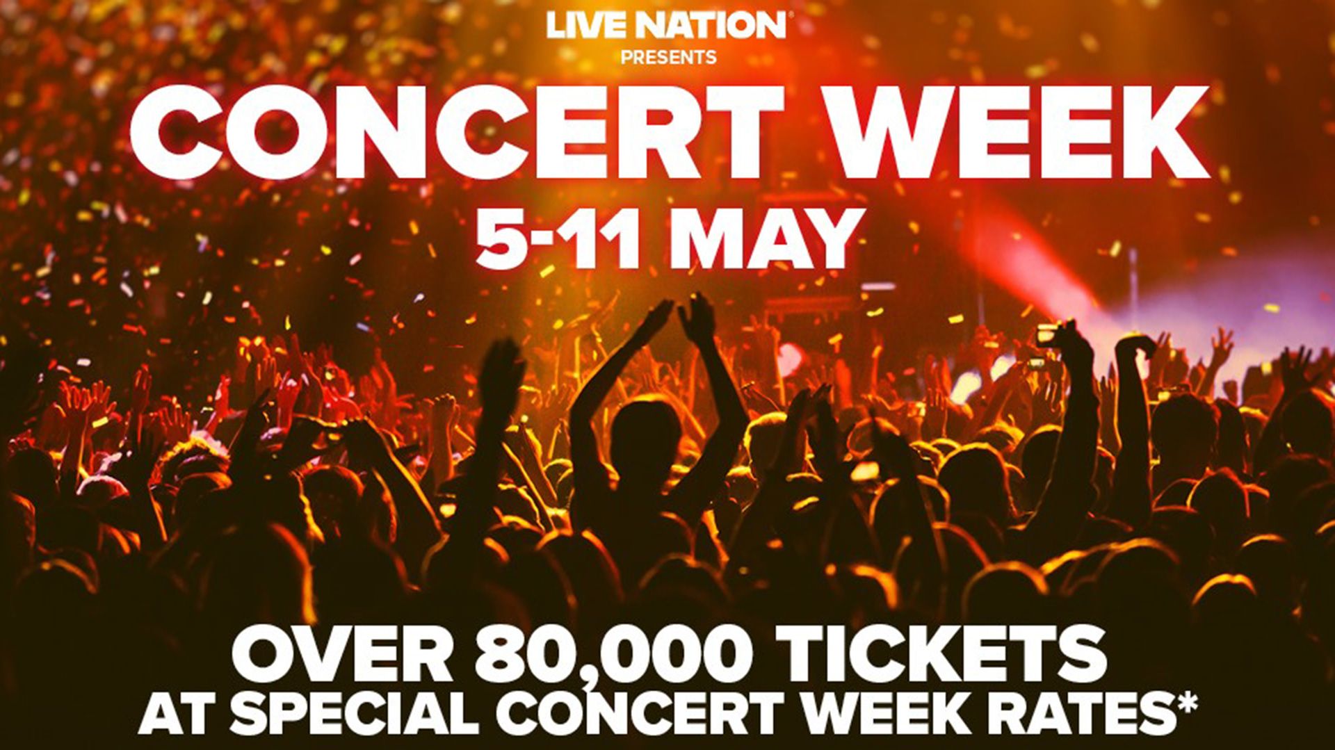 Concert Week 2025 takes place between 5th May and 11th May