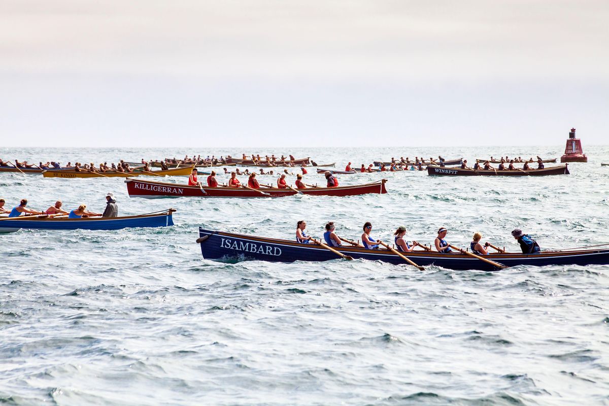 New under 25s category for rowers at World Pilot Gig Championships