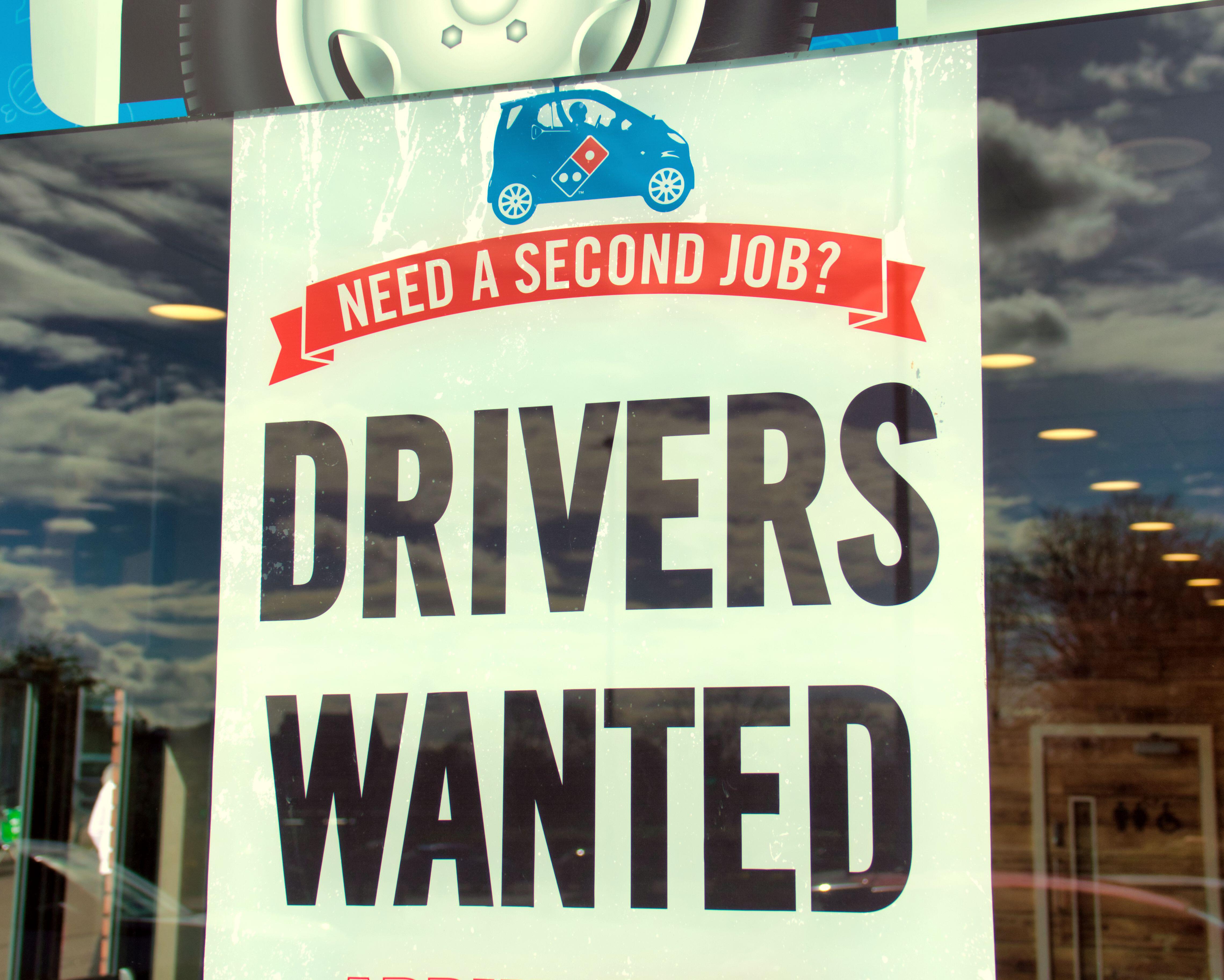 Second jobs are 