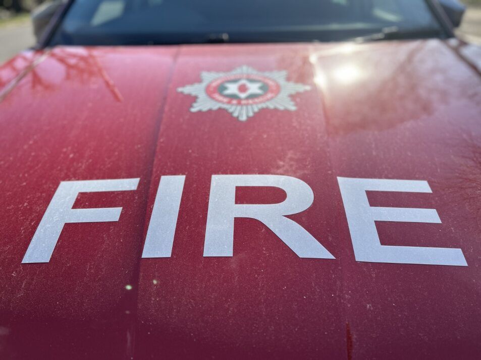 PSNI treat fire in Ballymena as arson