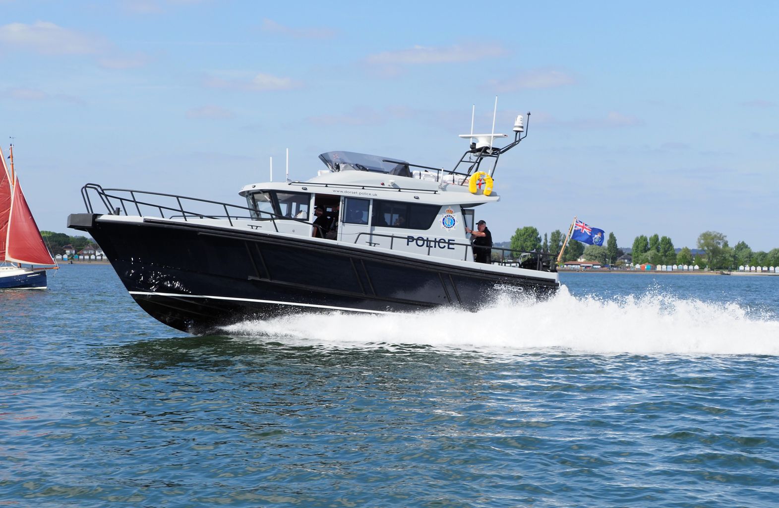 New vessels provide Dorset Police enhanced ways of keeping people safe along coastline