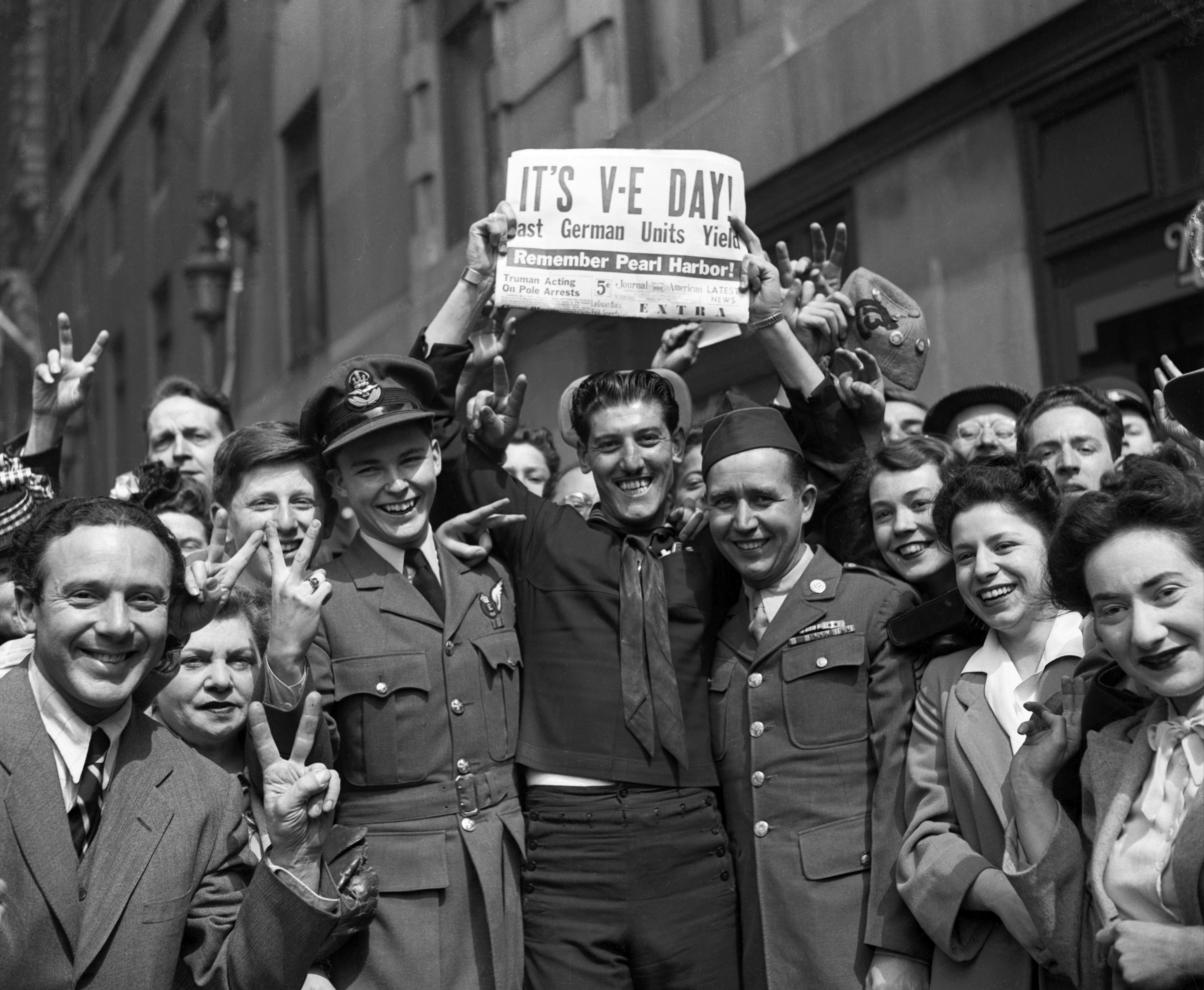 VE Day: 80 years since the end of World War II in Europe