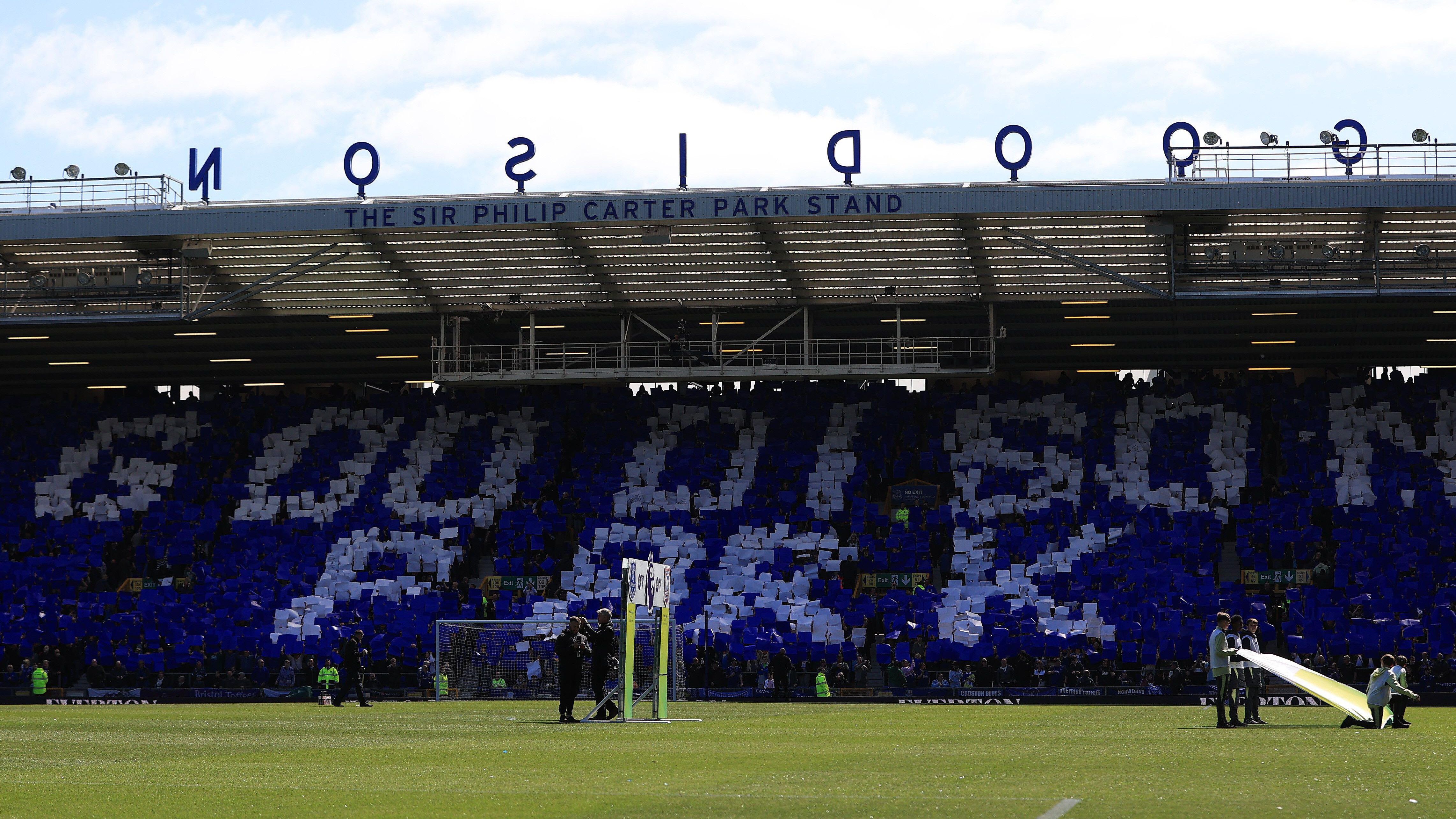 Everton share plans for "momentous" final day at Goodison Park