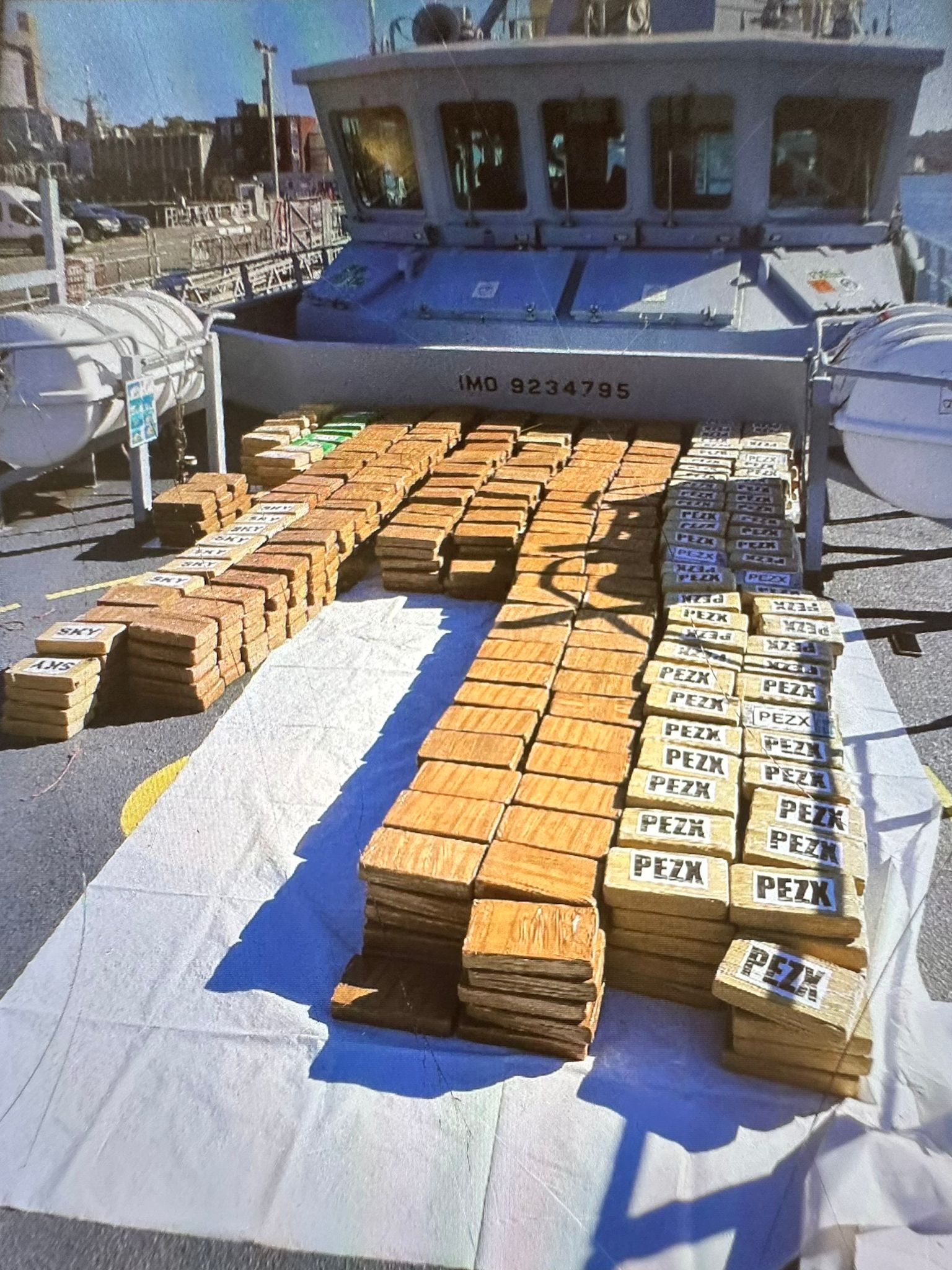 Four men jailed for cocaine smuggling on boat off Cornwall coast