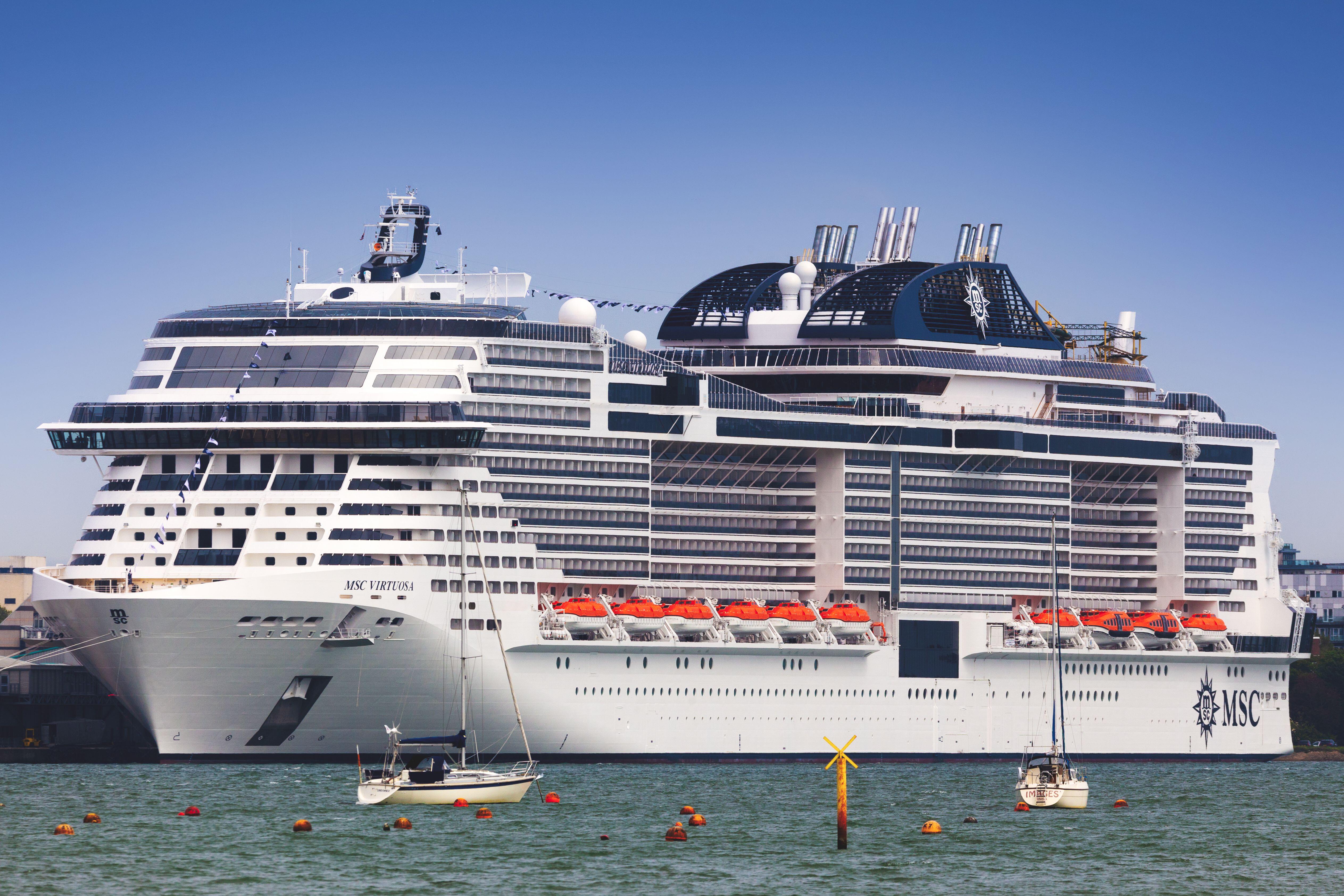 Second arrest made over cruise ship death