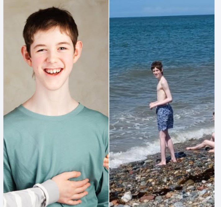 Potential sighting of body in search for missing 16-year-old