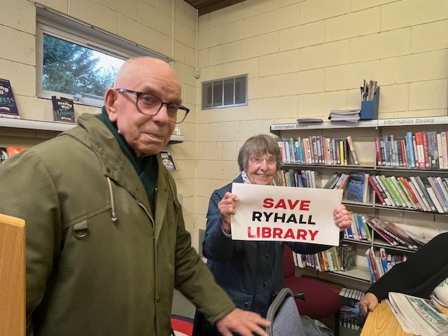 Ryhall library decision now due in the autumn
