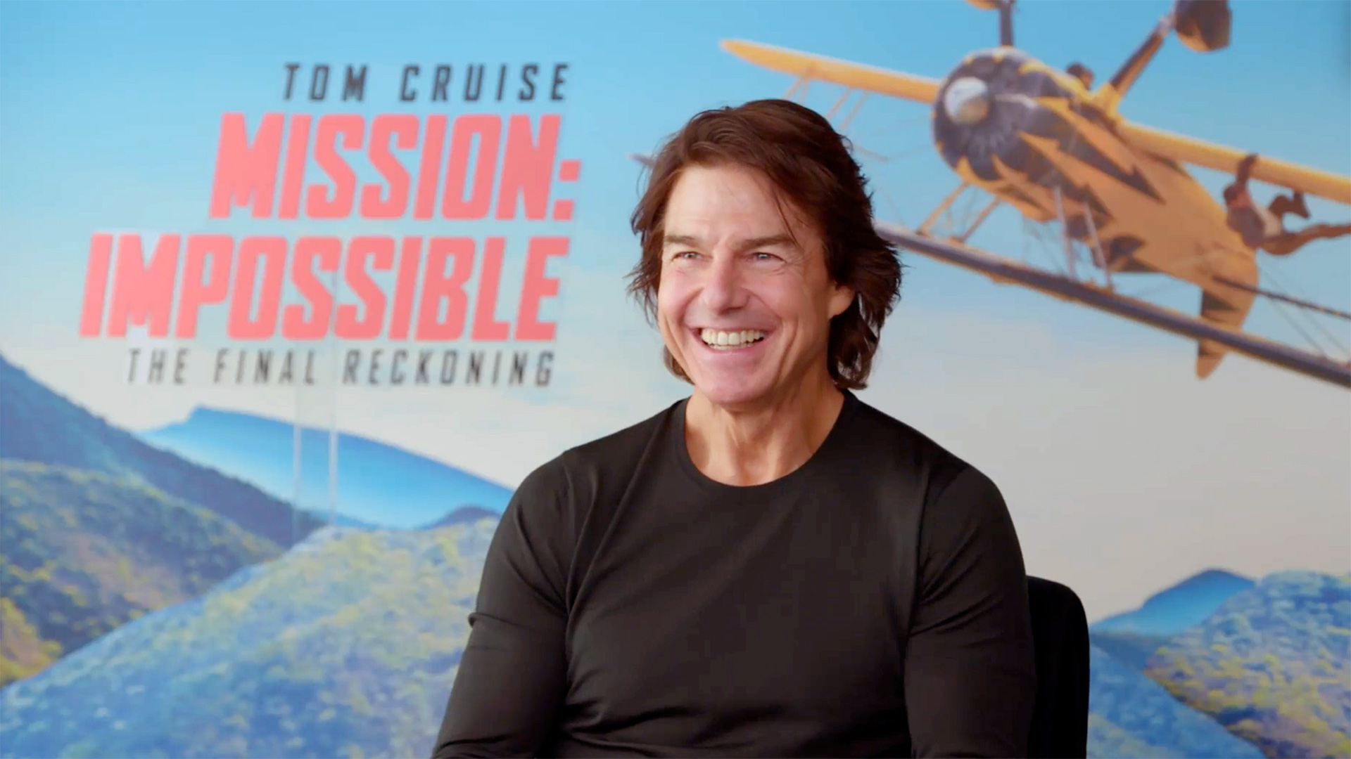 Tom Cruise speaks about childhood dreams and Mission Impossible