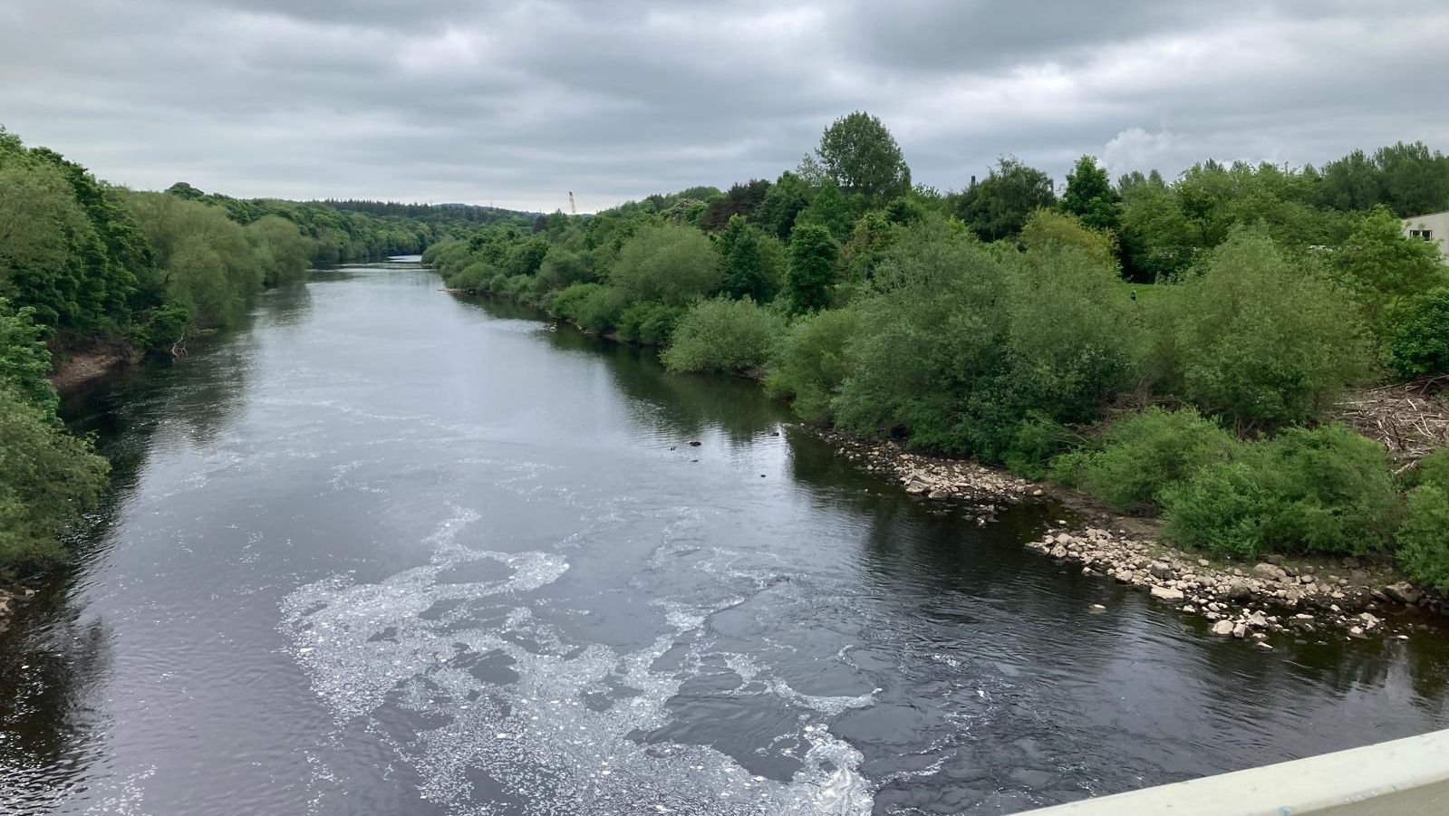 Family of teenager who died after getting into difficulty in River Tyne ...