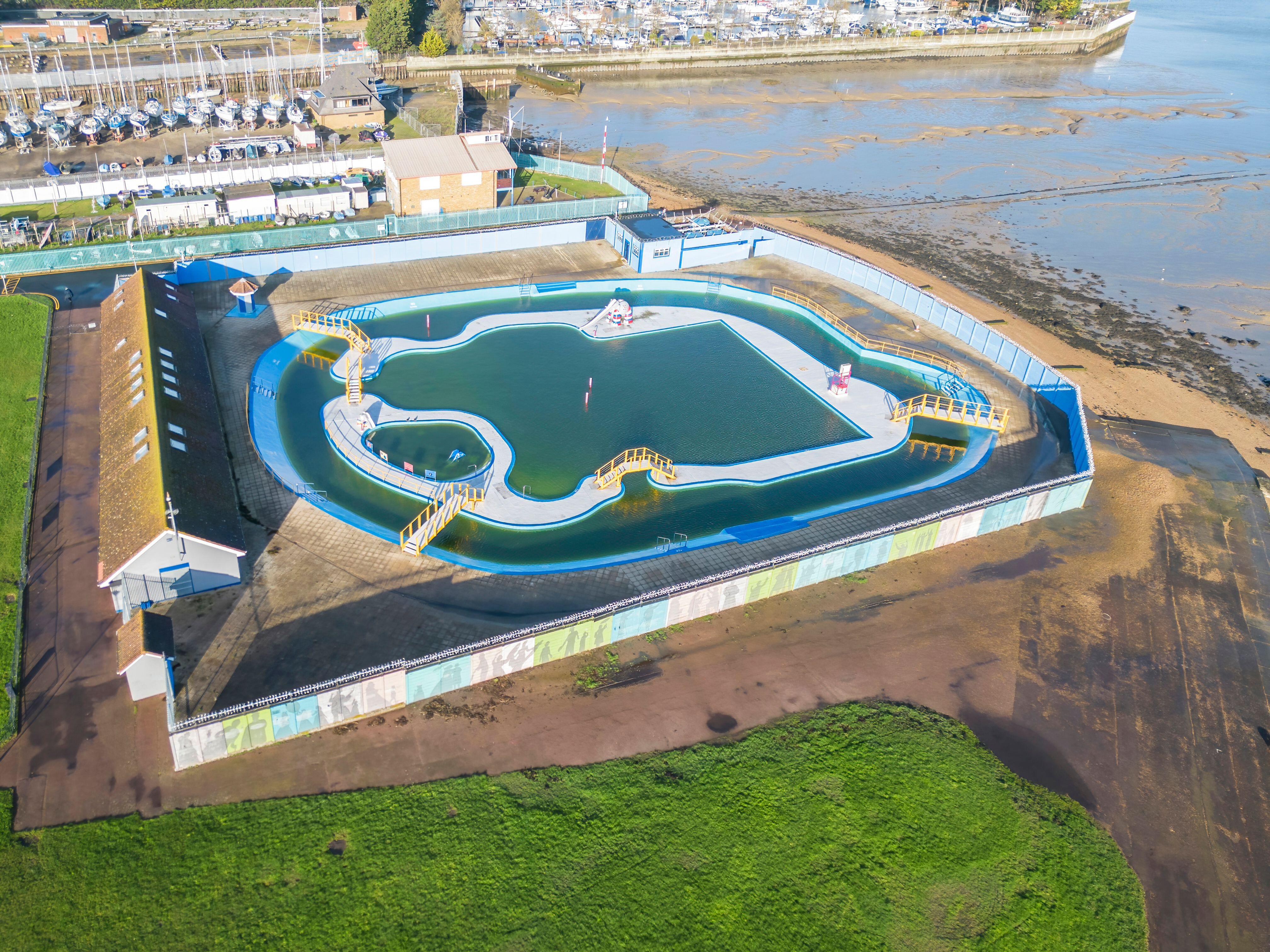The Strand Lido to open for the summer with new 'splash' feature