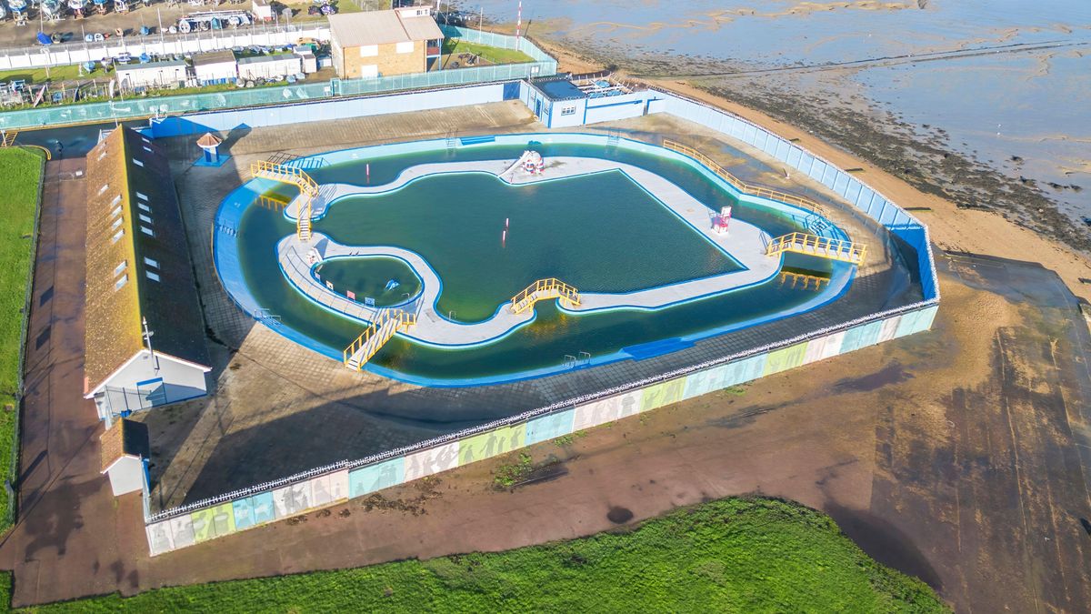 The Strand Pool The Strand Lido to open for the summer with new 'splash' feature
