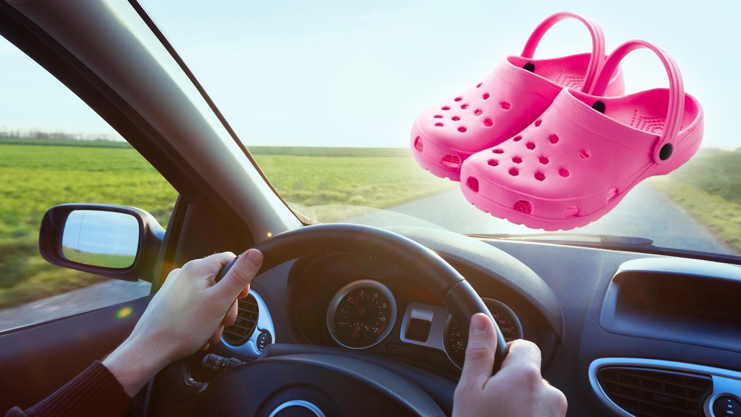 Is It Legal to Drive in Crocs? Surprising Facts Revealed!