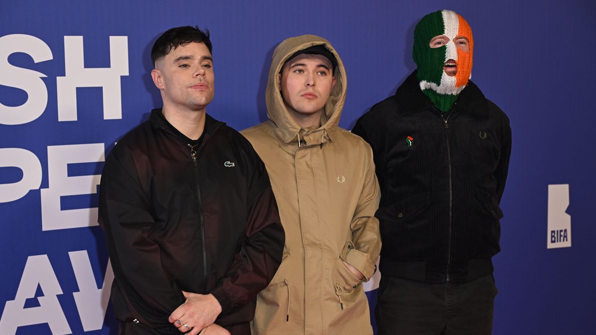 Terror Mc Rapper Star or rap group Kneecap charged with terror offence