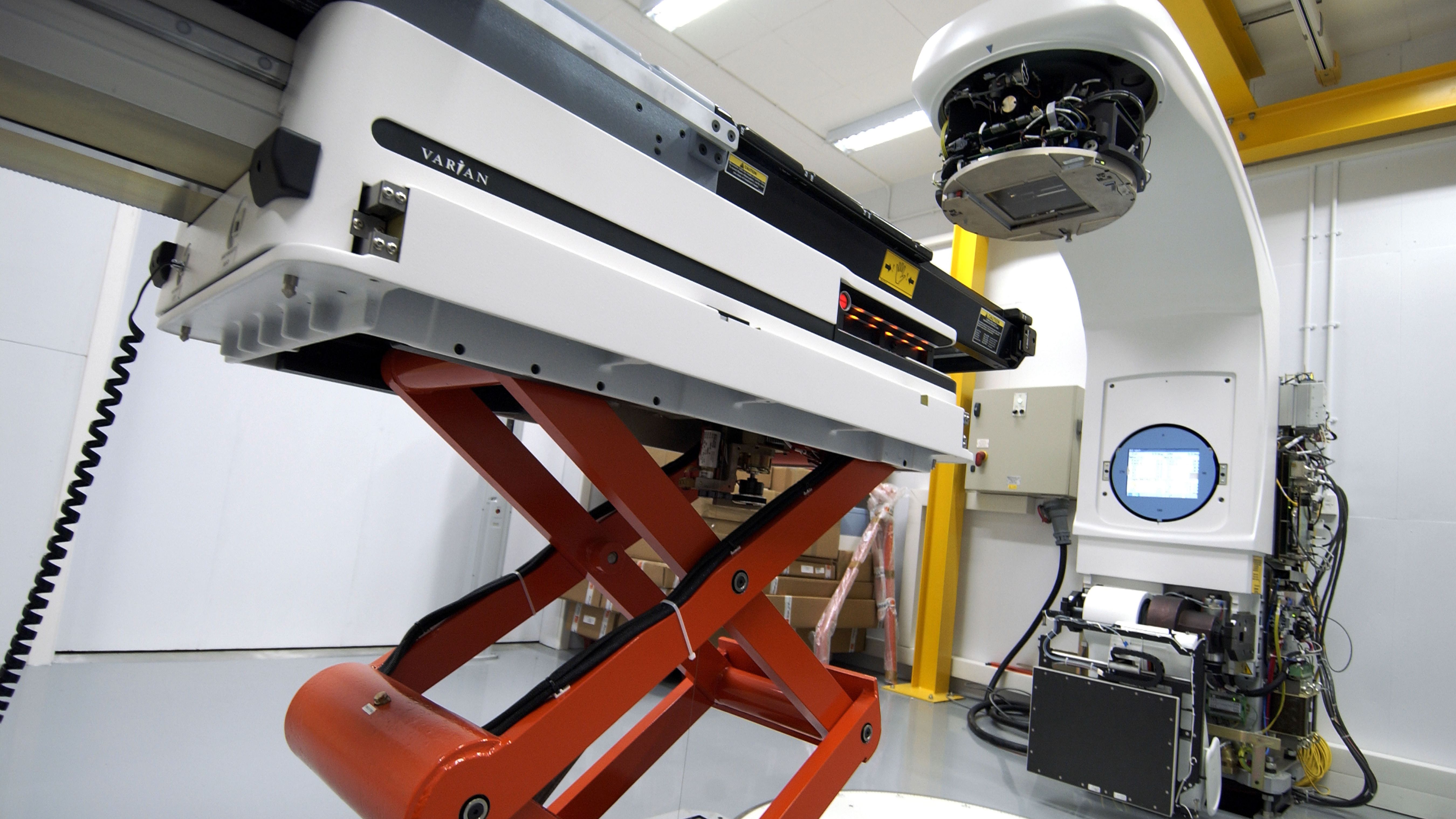 Edge Machine Cancer 28 hospitals to receive new radiotherapy machines to speed up cancer ...