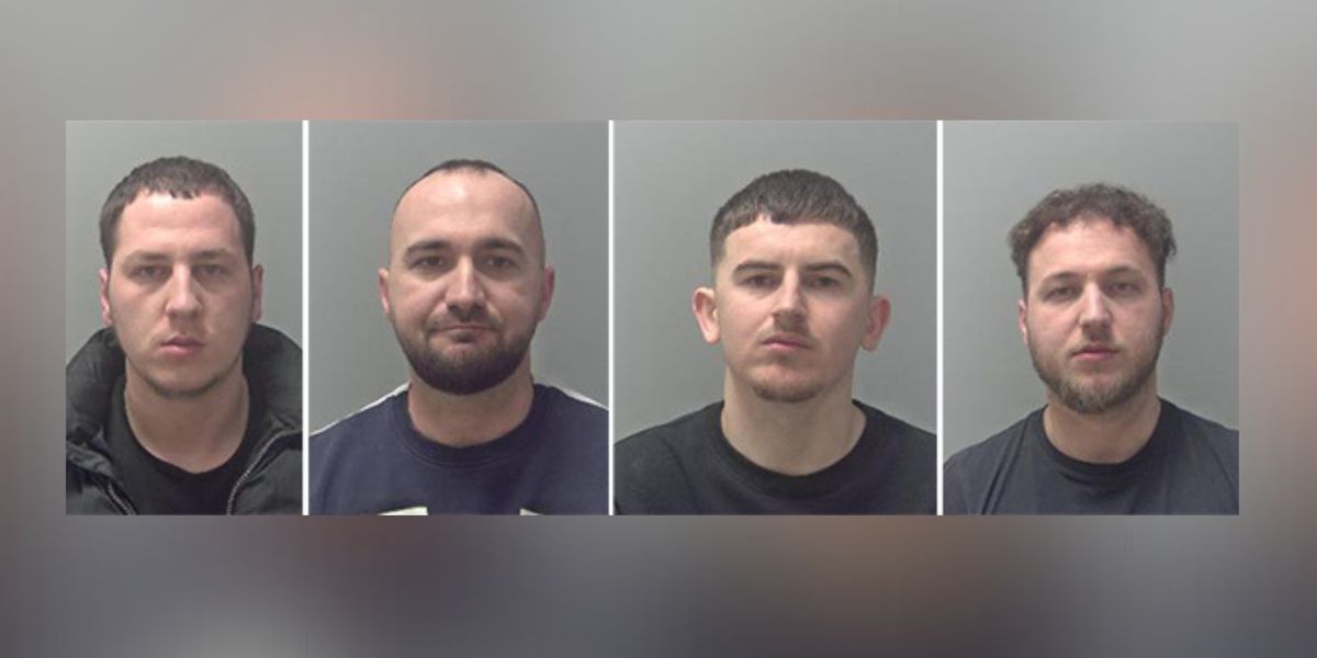 Four jailed for more than 6 years for drug offences in Newmarket