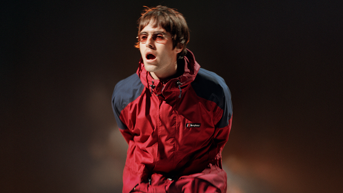 90s OASIS Liam gallagher着用同型Berghaus XL（Liam Gallagher
