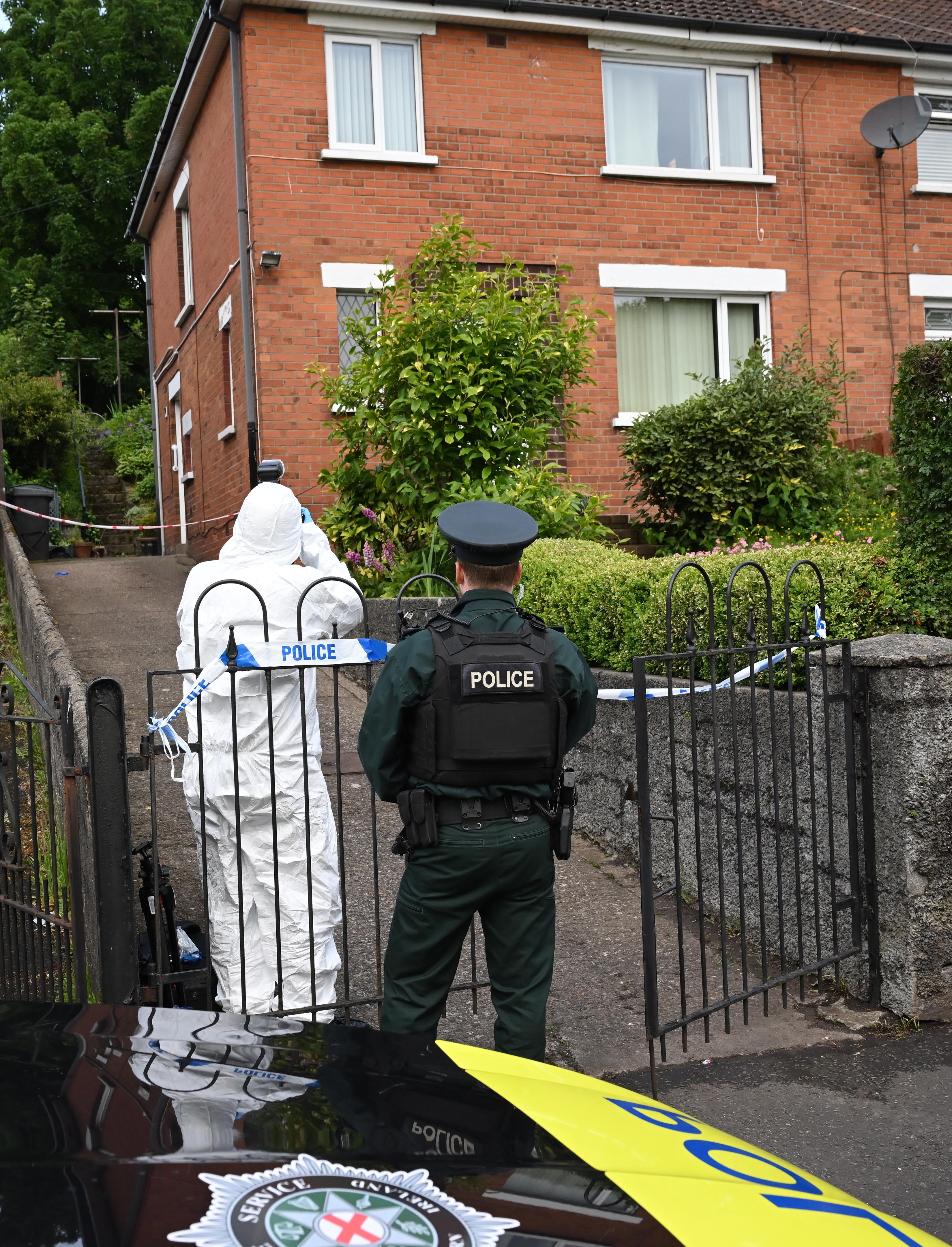 Murder investigation launched after sudden death in north Belfast